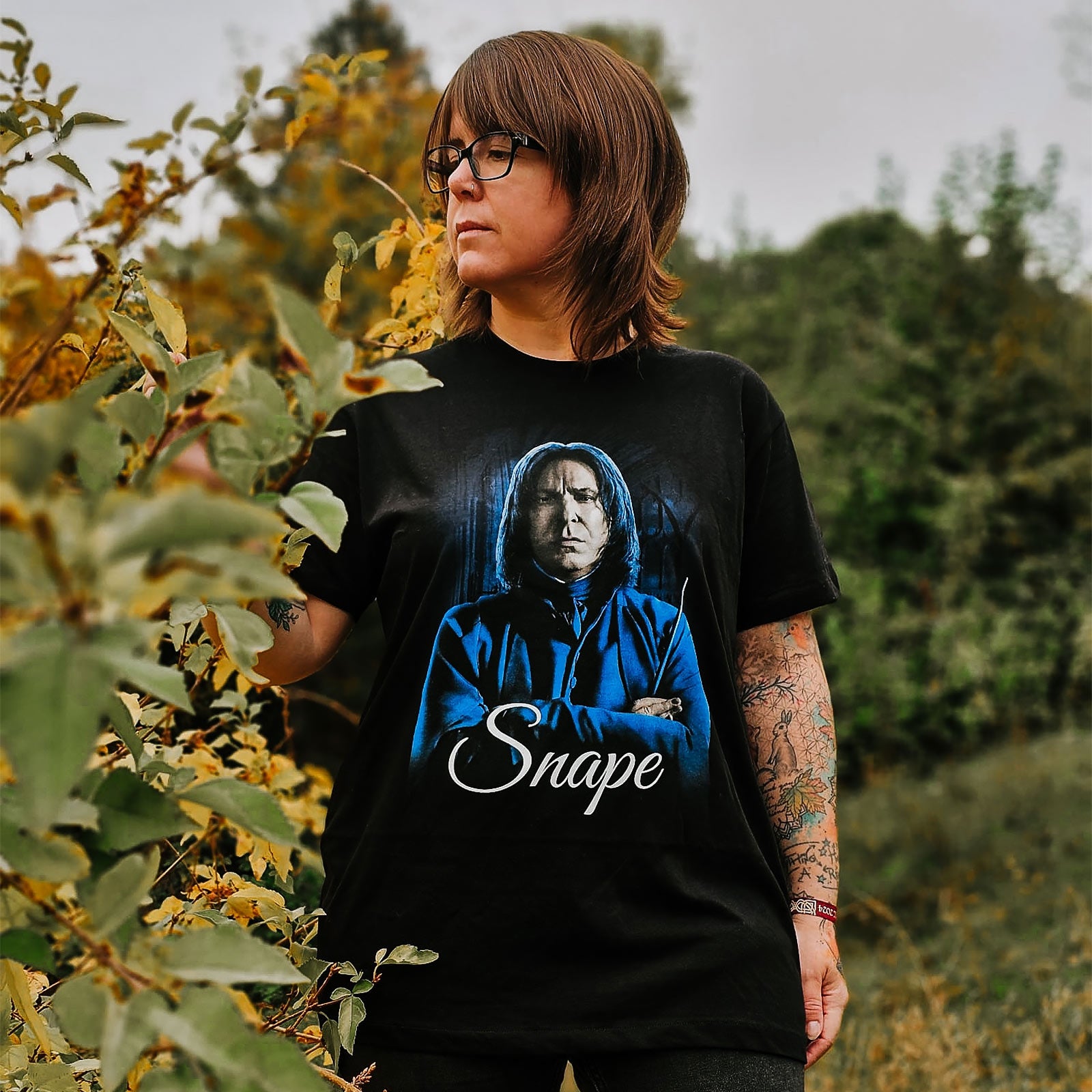 Produktbild Severus Snape T-Shirt schwarz - Harry Potter