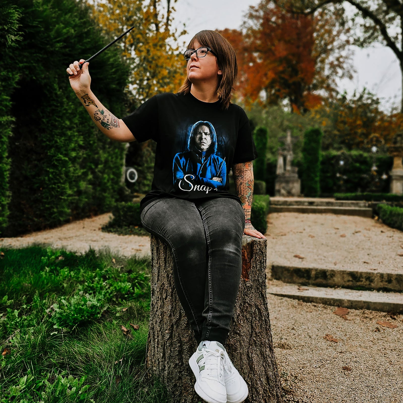 Produktbild Severus Snape T-Shirt schwarz - Harry Potter