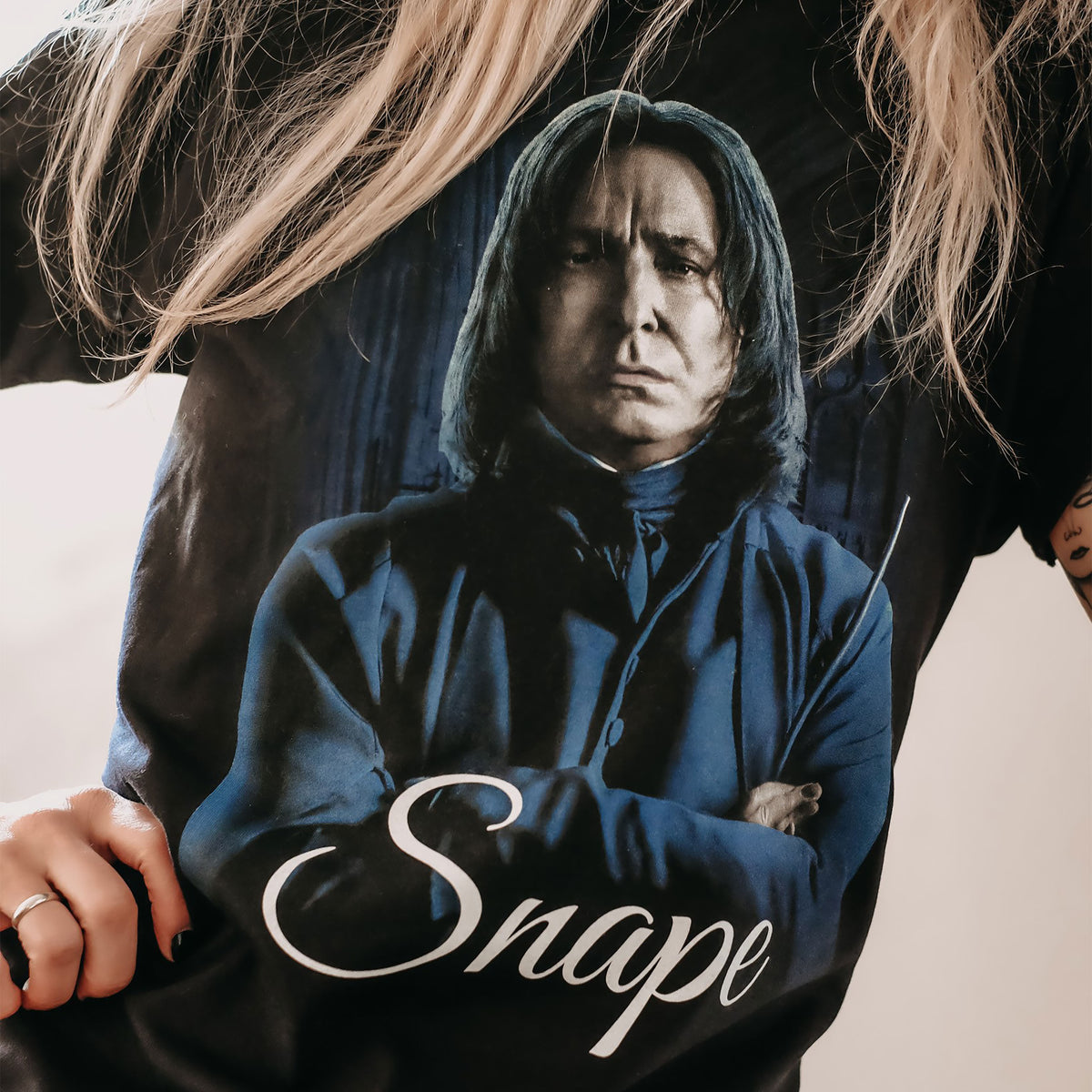 Produktbild Severus Snape T-Shirt schwarz - Harry Potter