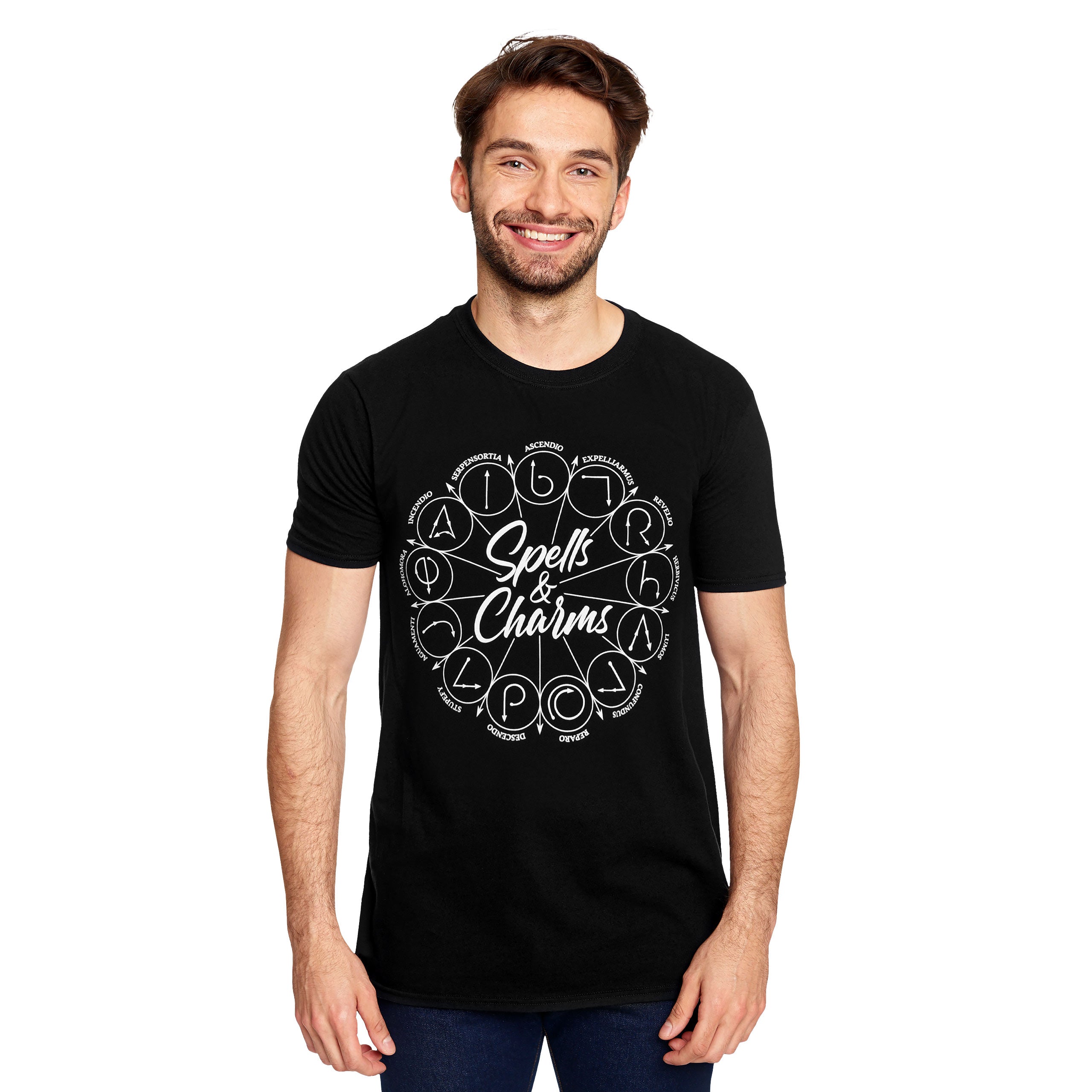 Produktbild Harry Potter - Spells And Charms T-Shirt schwarz