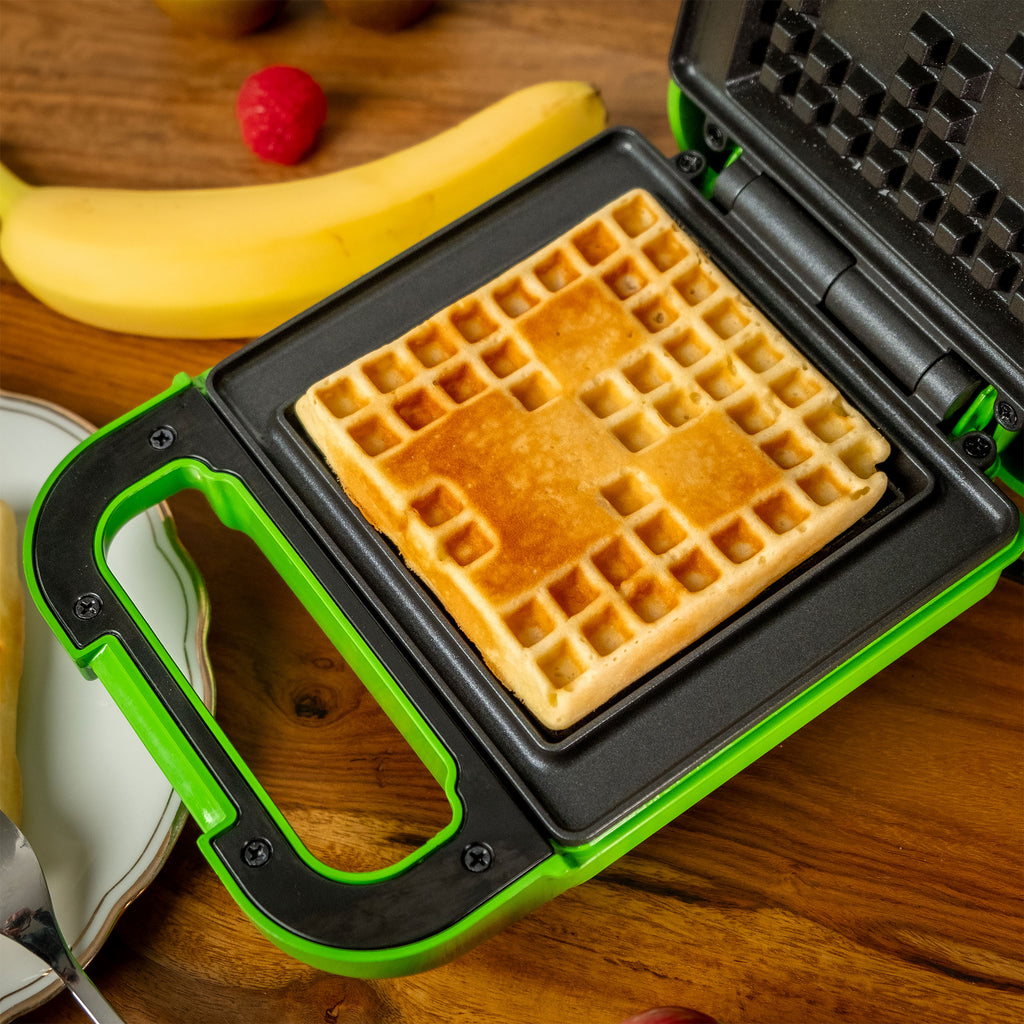 Produktbild Minecraft - Creeper Waffeleisen
