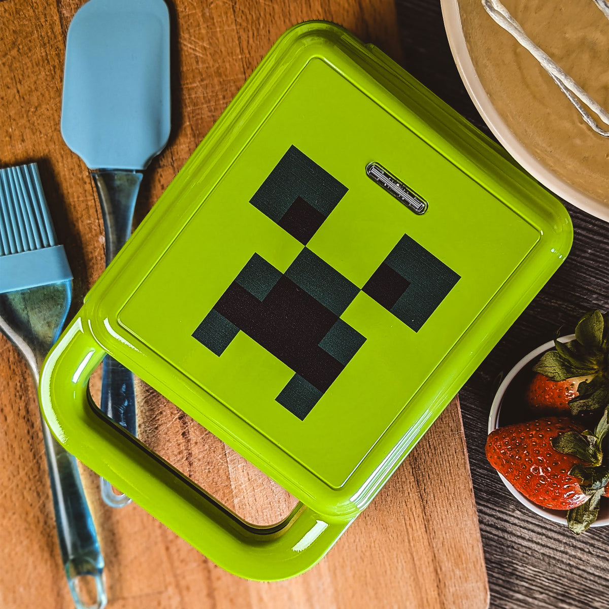 Produktbild Minecraft - Creeper Waffeleisen