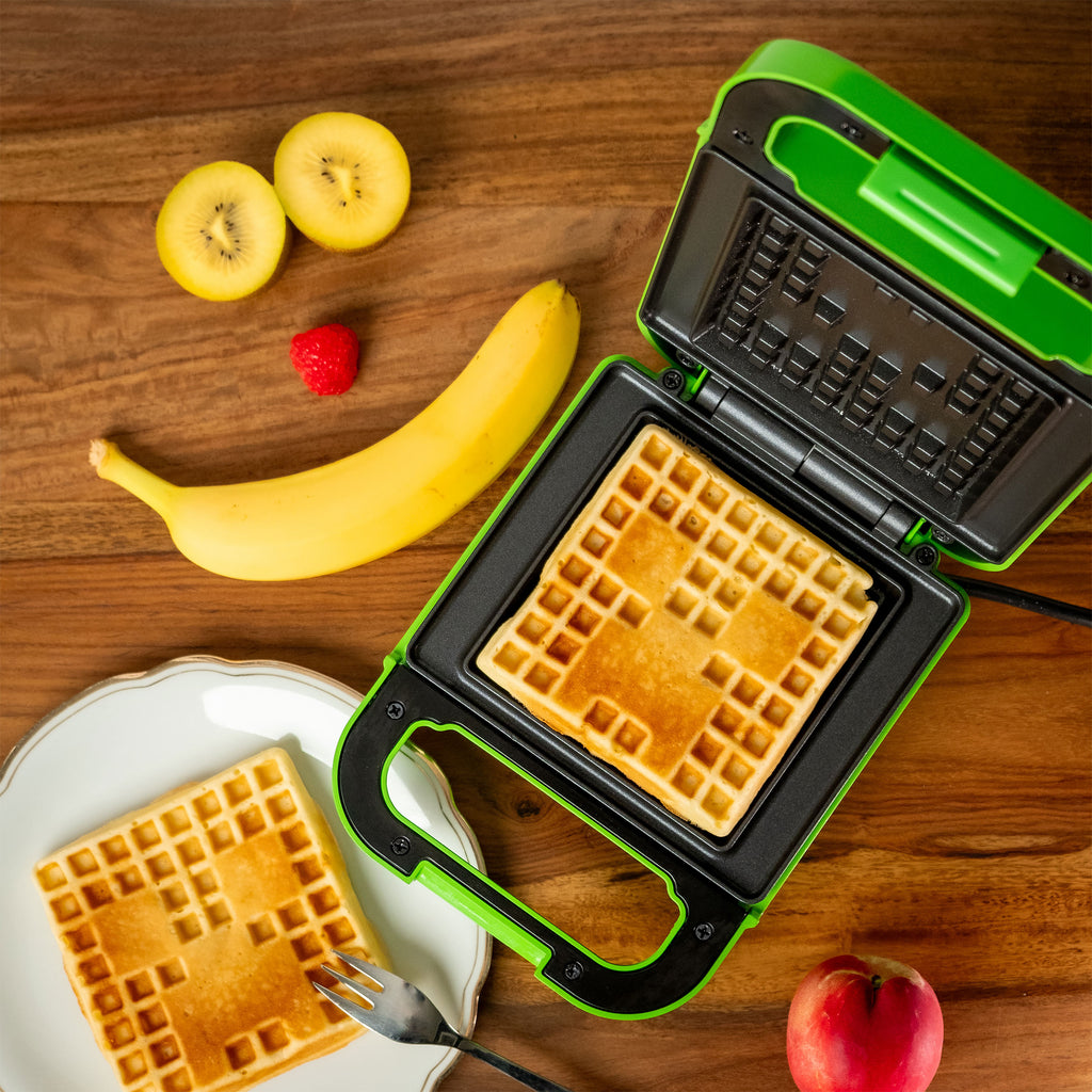 Produktbild Minecraft - Creeper Waffeleisen