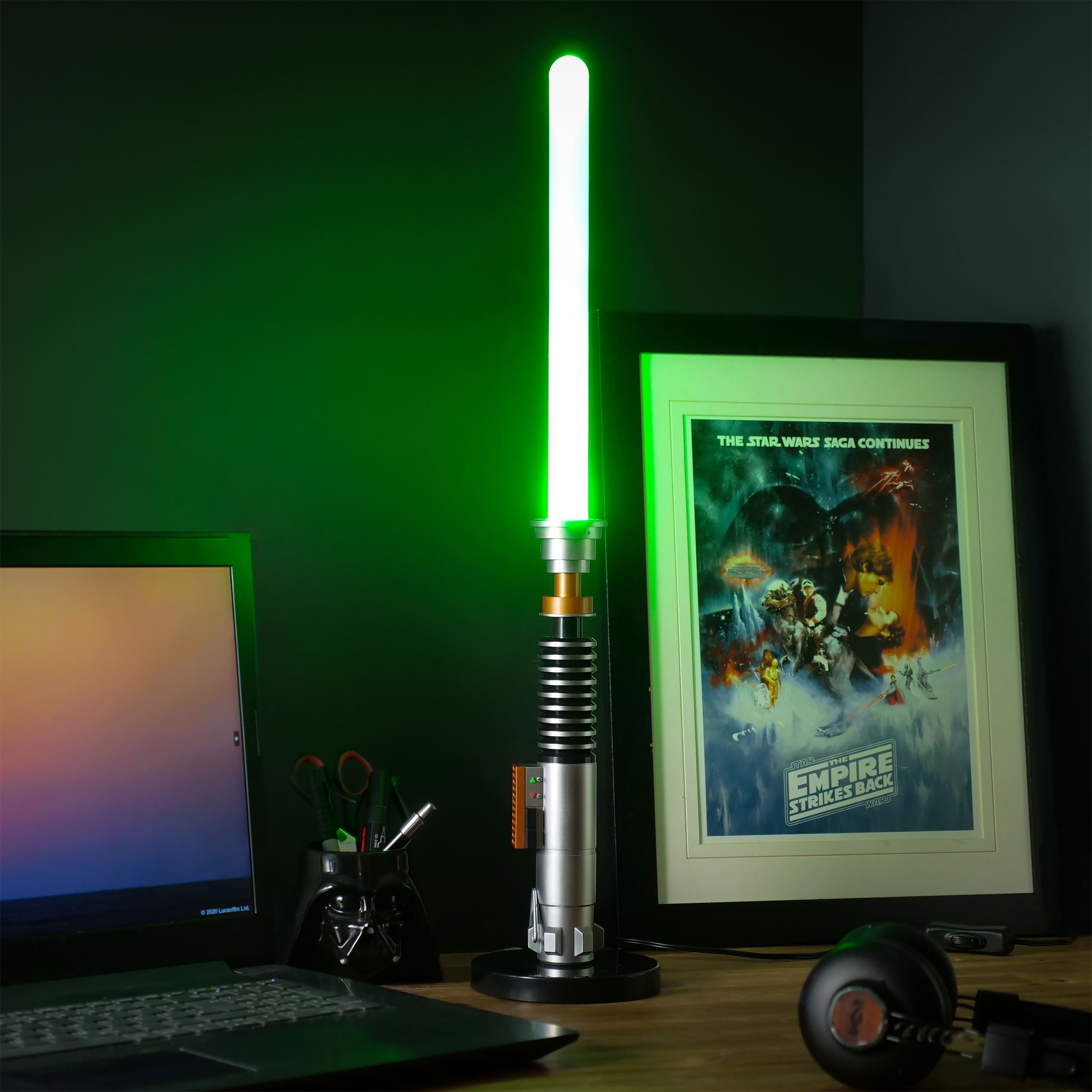 Produktbild Star Wars - Luke Skywalker Lichtschwert Tischlampe