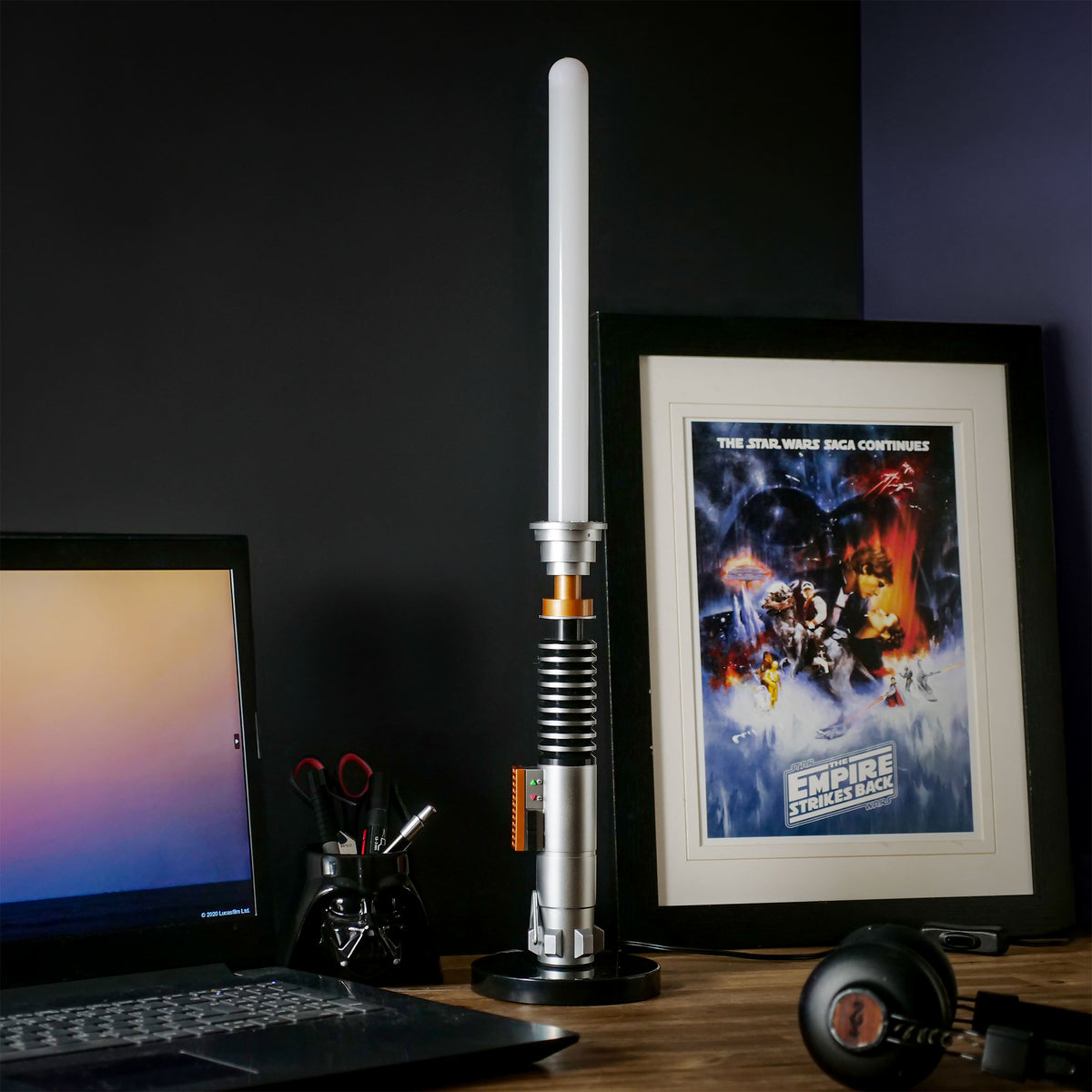 Produktbild Star Wars - Luke Skywalker Lichtschwert Tischlampe