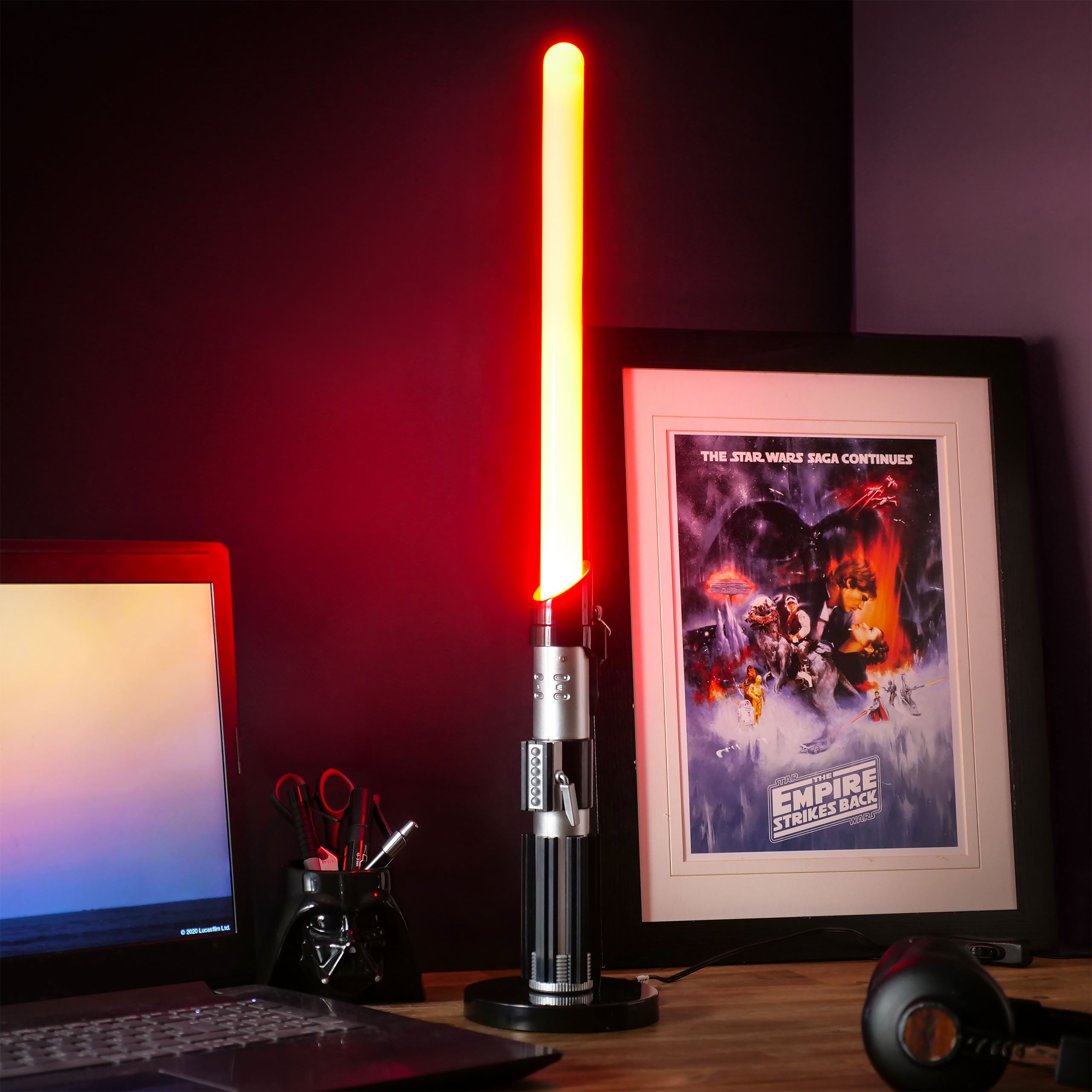 Produktbild Star Wars - Darth Vader Lichtschwert Tischlampe
