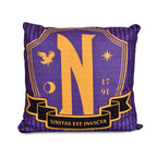Produktbild Wednesday - Nevermore Academy Logo Kissen
