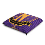 Produktbild Wednesday - Nevermore Academy Logo Kissen