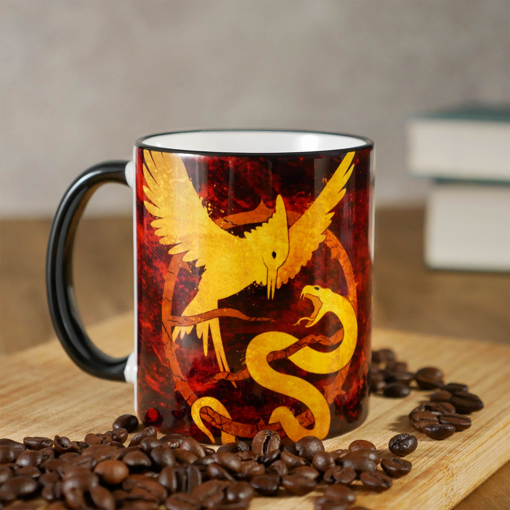 Produktbild Songbird and Snake Tasse für Tribute von Panem Fans