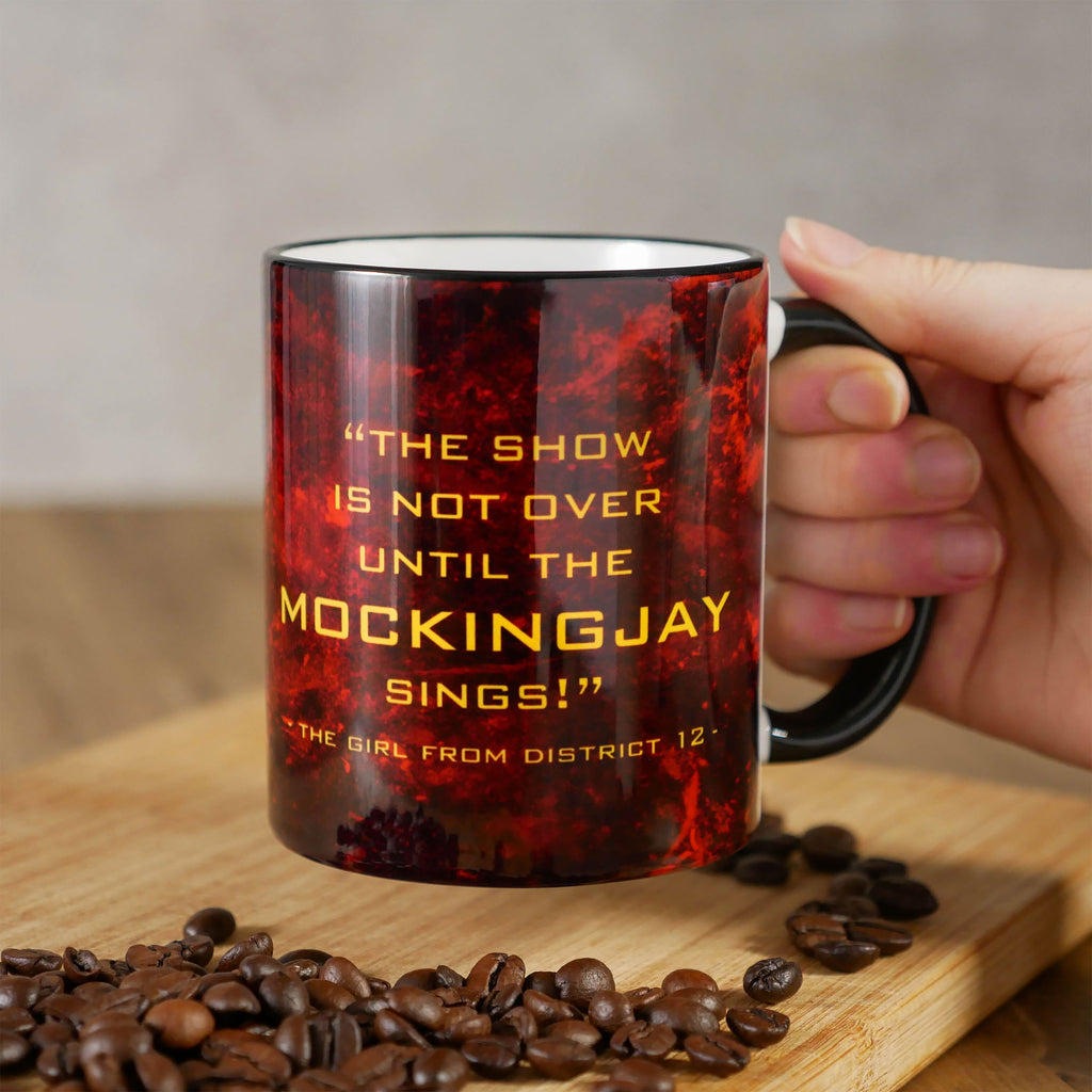 Produktbild Songbird and Snake Tasse für Tribute von Panem Fans