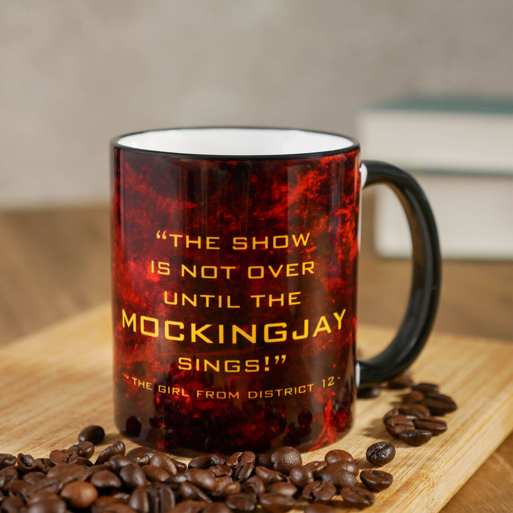 Produktbild Songbird and Snake Tasse für Tribute von Panem Fans