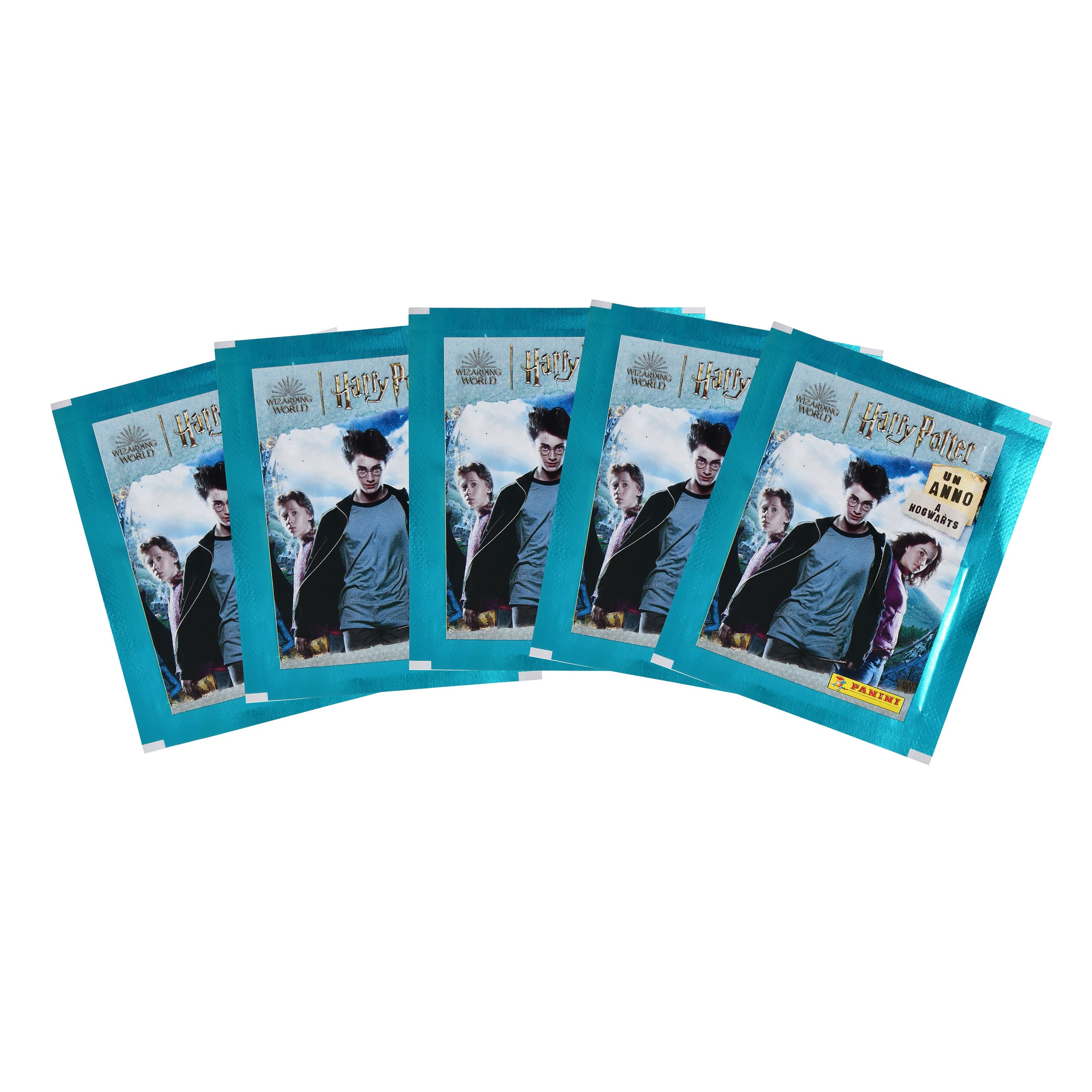 Produktbild Harry Potter Gratis Sticker 5er Set