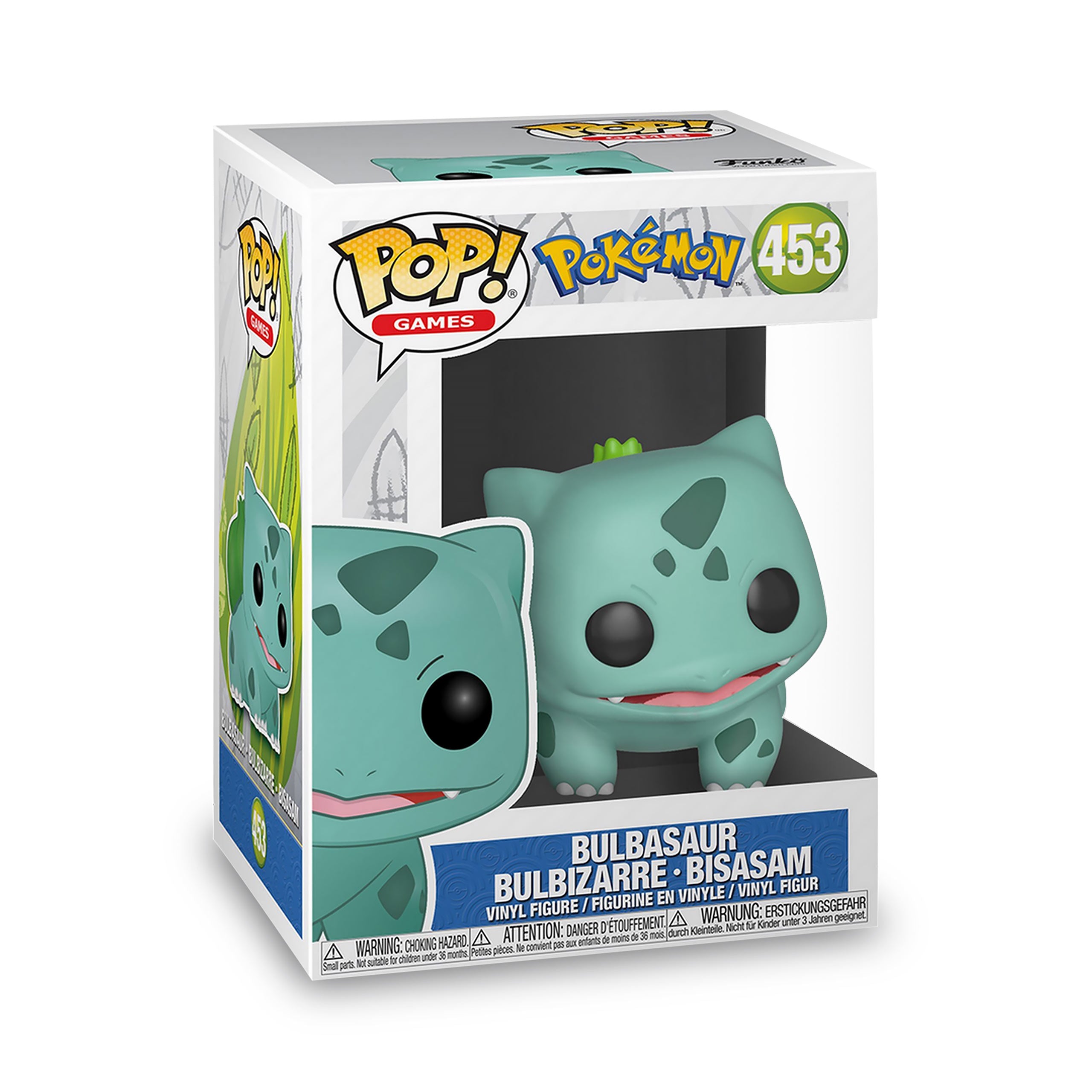 Produktbild Pokemon - Bisasam Funko Pop Figur