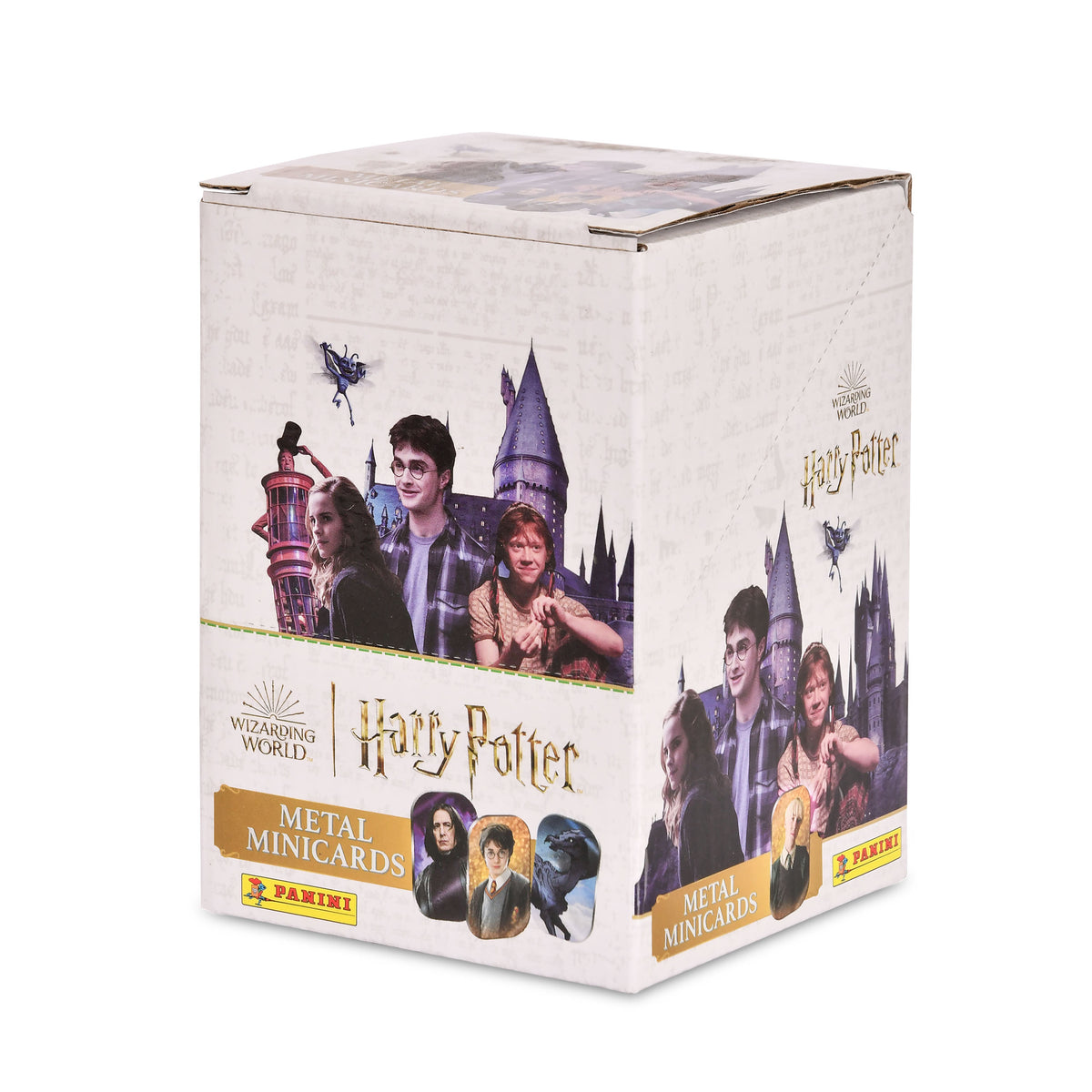 Produktbild Harry Potter - Metal Cards Sammelkarten Display