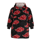 Produktbild Naruto - Akatsuki Oversize Kuschelpullover