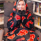 Produktbild Naruto - Akatsuki Oversize Kuschelpullover