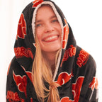 Produktbild Naruto - Akatsuki Oversize Kuschelpullover