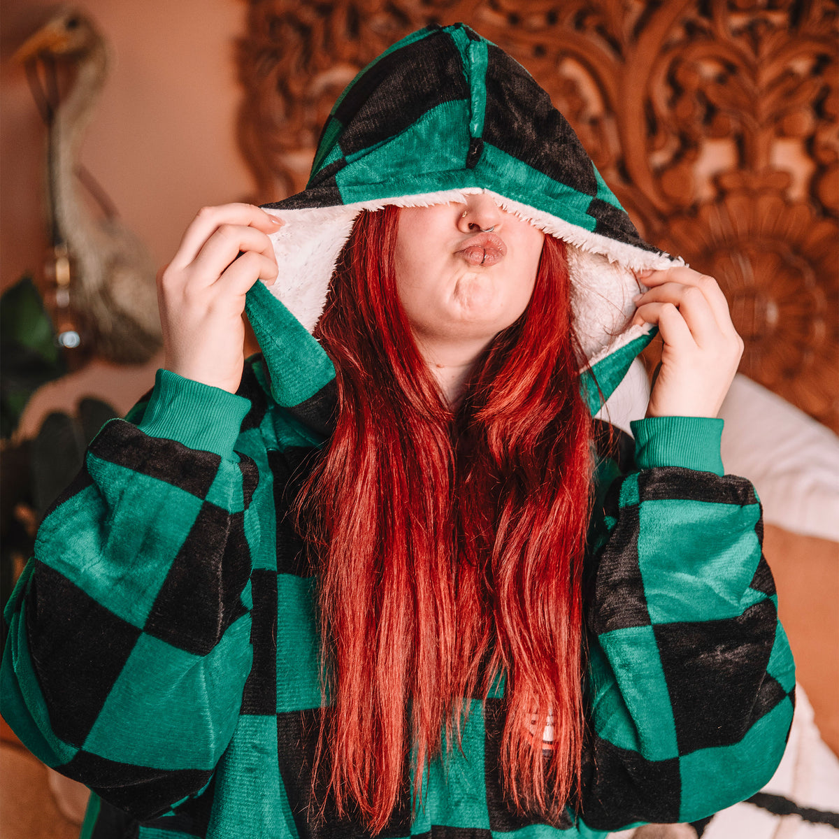 Produktbild Demon Slayer - Tanjiro Kamado Kuschelpullover
