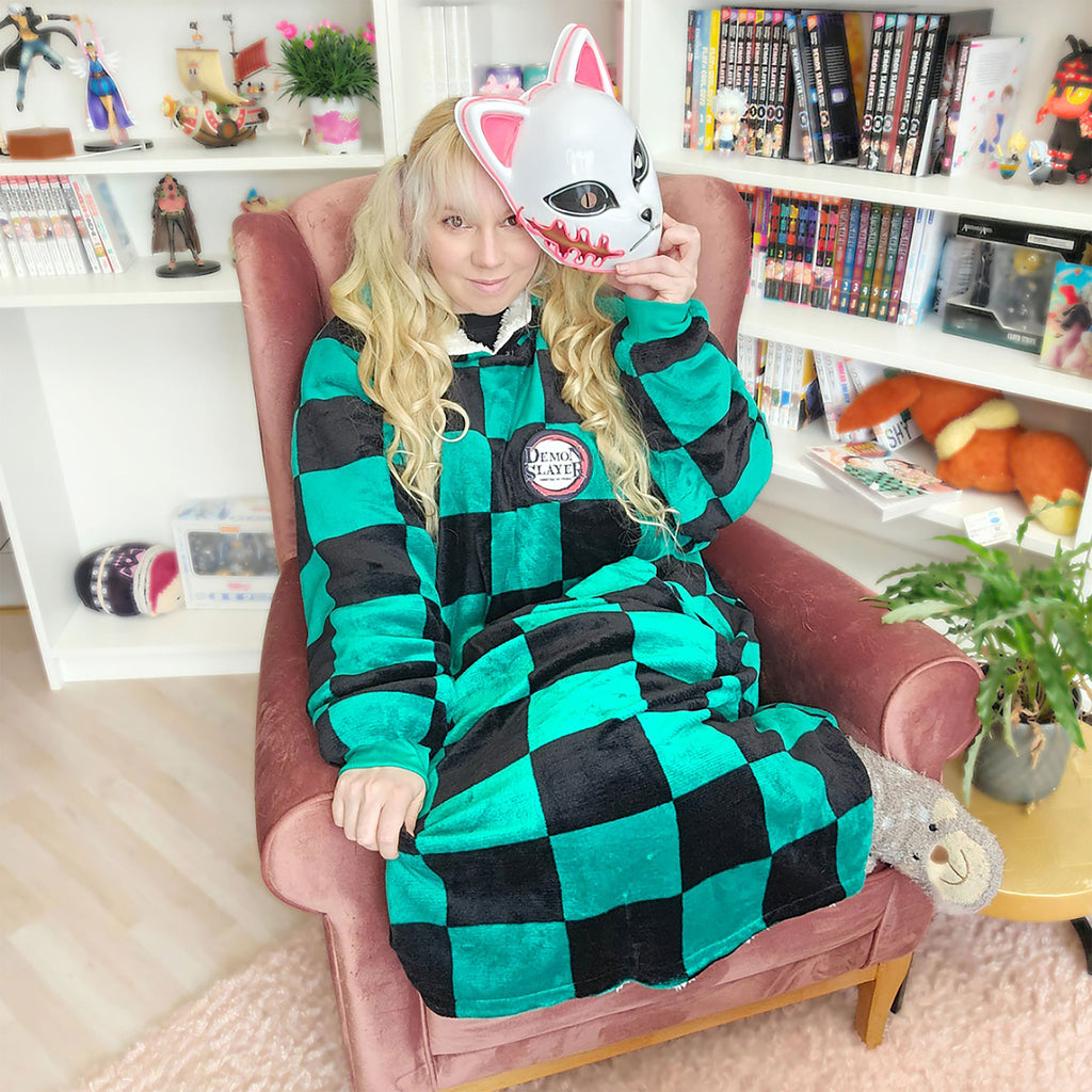 Produktbild Demon Slayer - Tanjiro Kamado Kuschelpullover