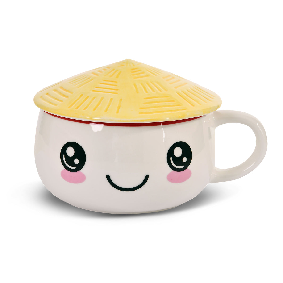Produktbild Kawaii Tasse mit Deckel für Anime Fans