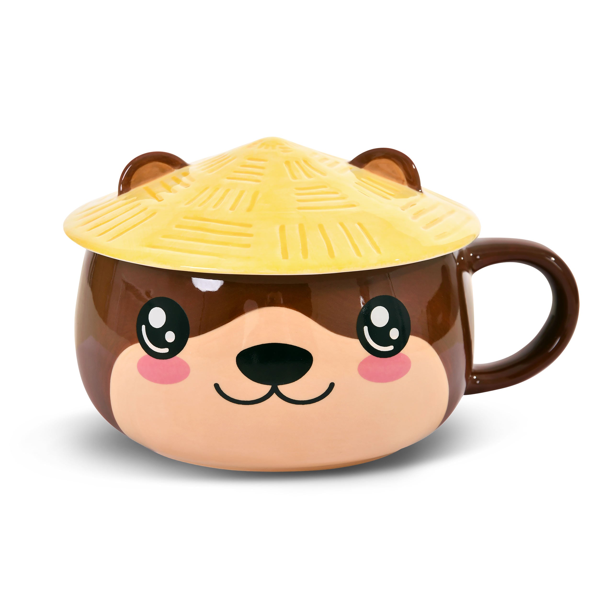 Produktbild Otter Kawaii Tasse mit Deckel für Anime Fans
