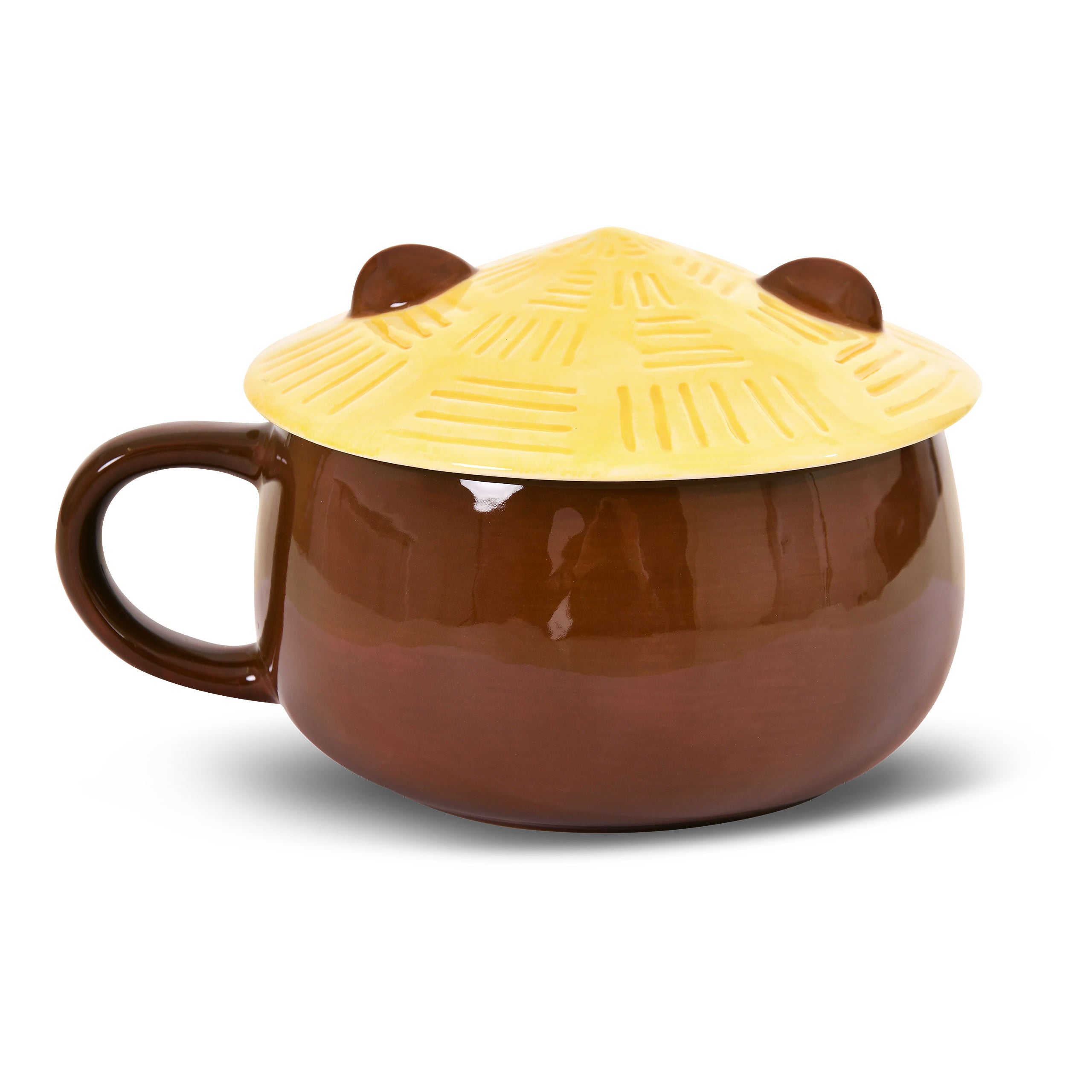 Produktbild Otter Kawaii Tasse mit Deckel für Anime Fans