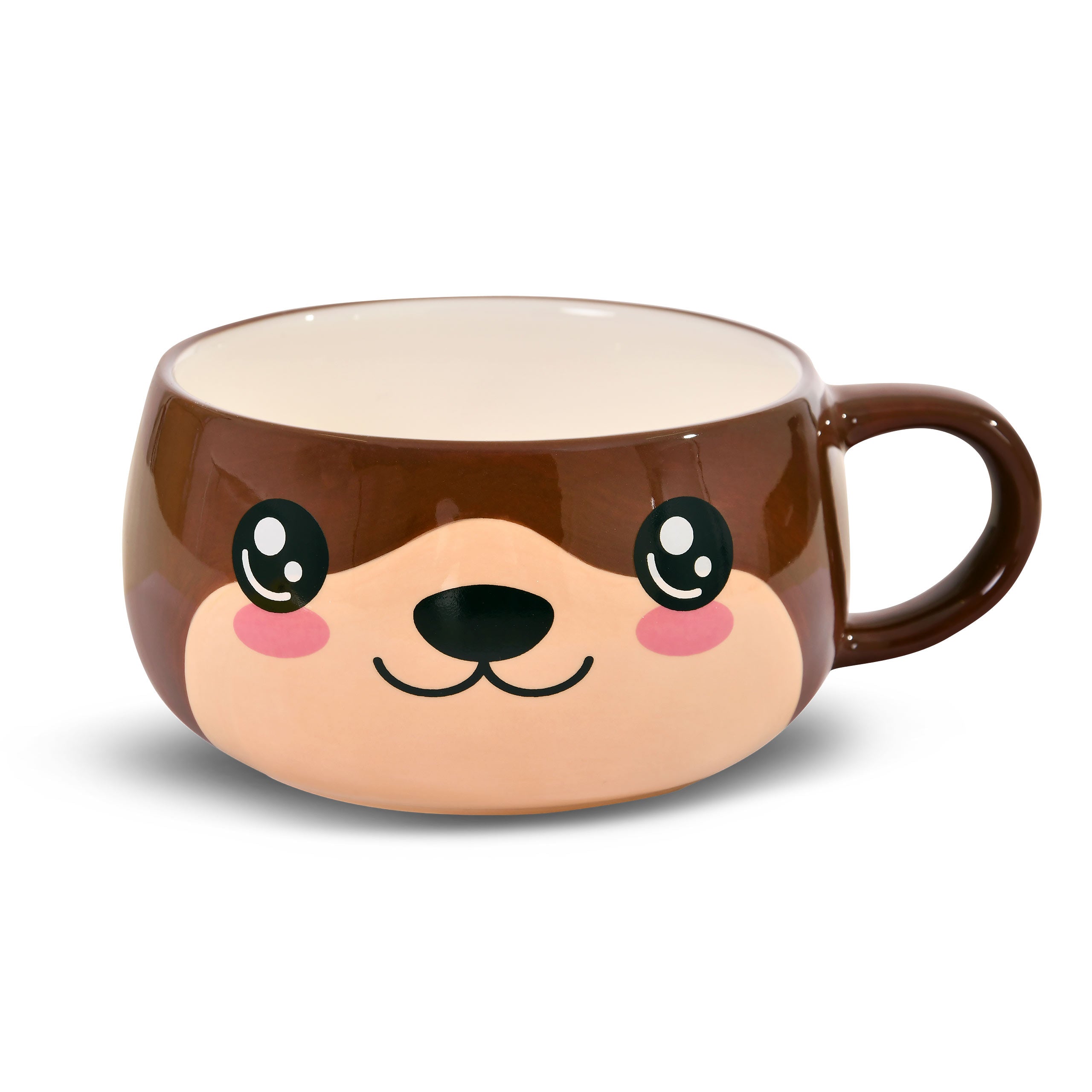 Produktbild Otter Kawaii Tasse mit Deckel für Anime Fans