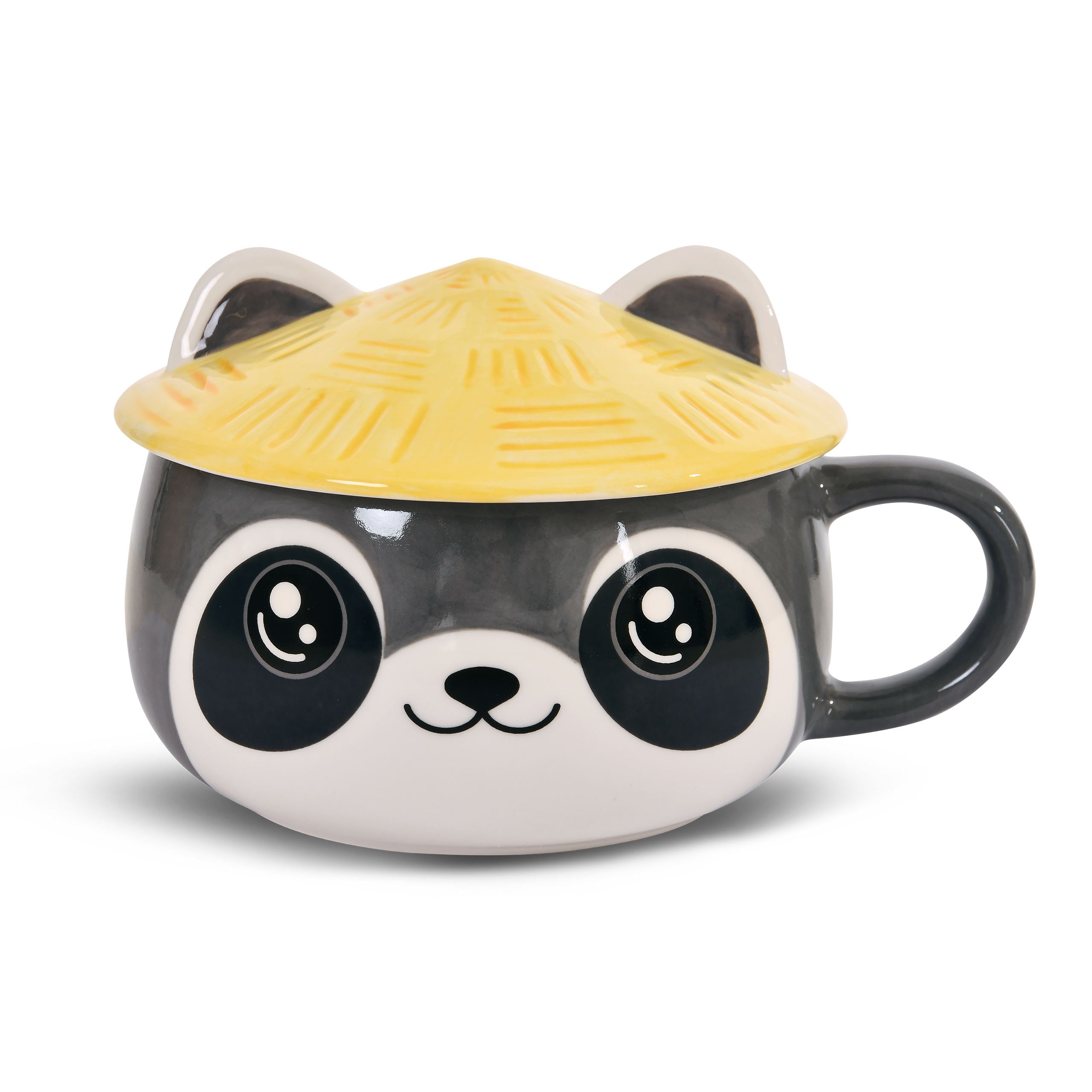 Produktbild Waschbär Kawaii Tasse mit Deckel für Anime Fans