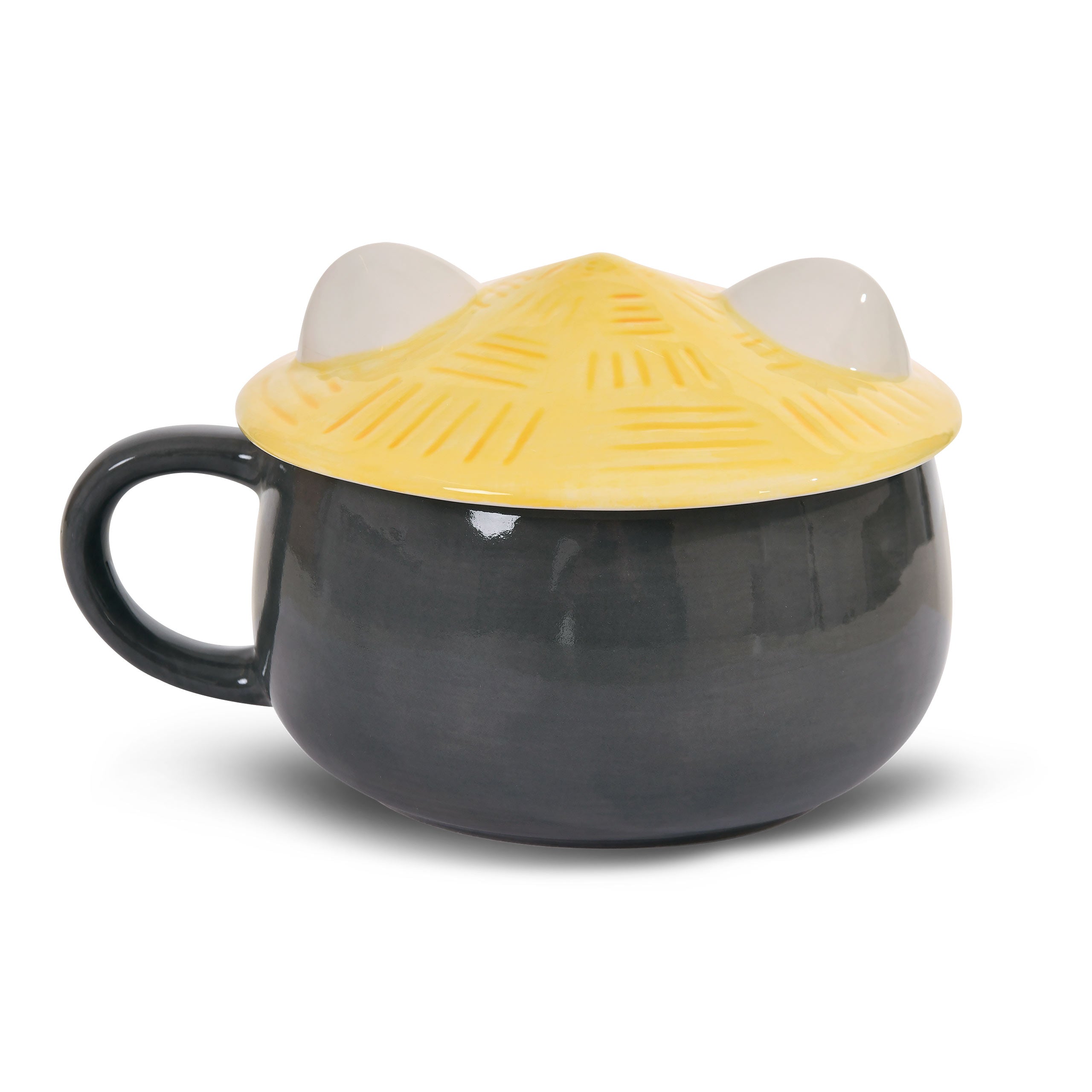 Produktbild Waschbär Kawaii Tasse mit Deckel für Anime Fans
