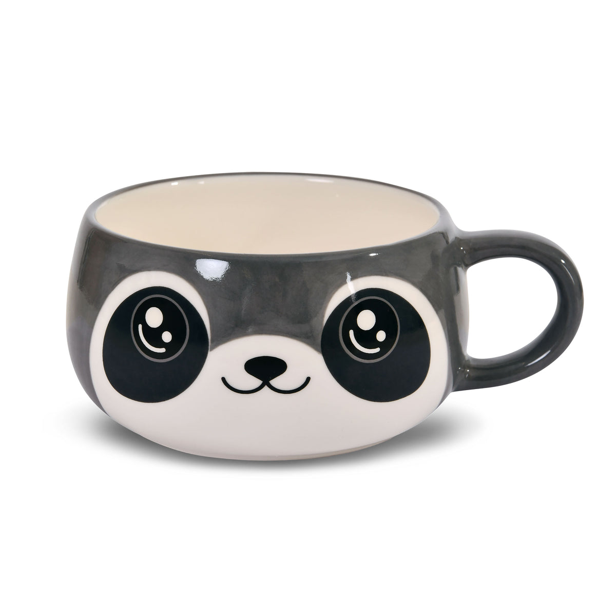Produktbild Waschbär Kawaii Tasse mit Deckel für Anime Fans
