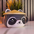 Produktbild Waschbär Kawaii Tasse mit Deckel für Anime Fans