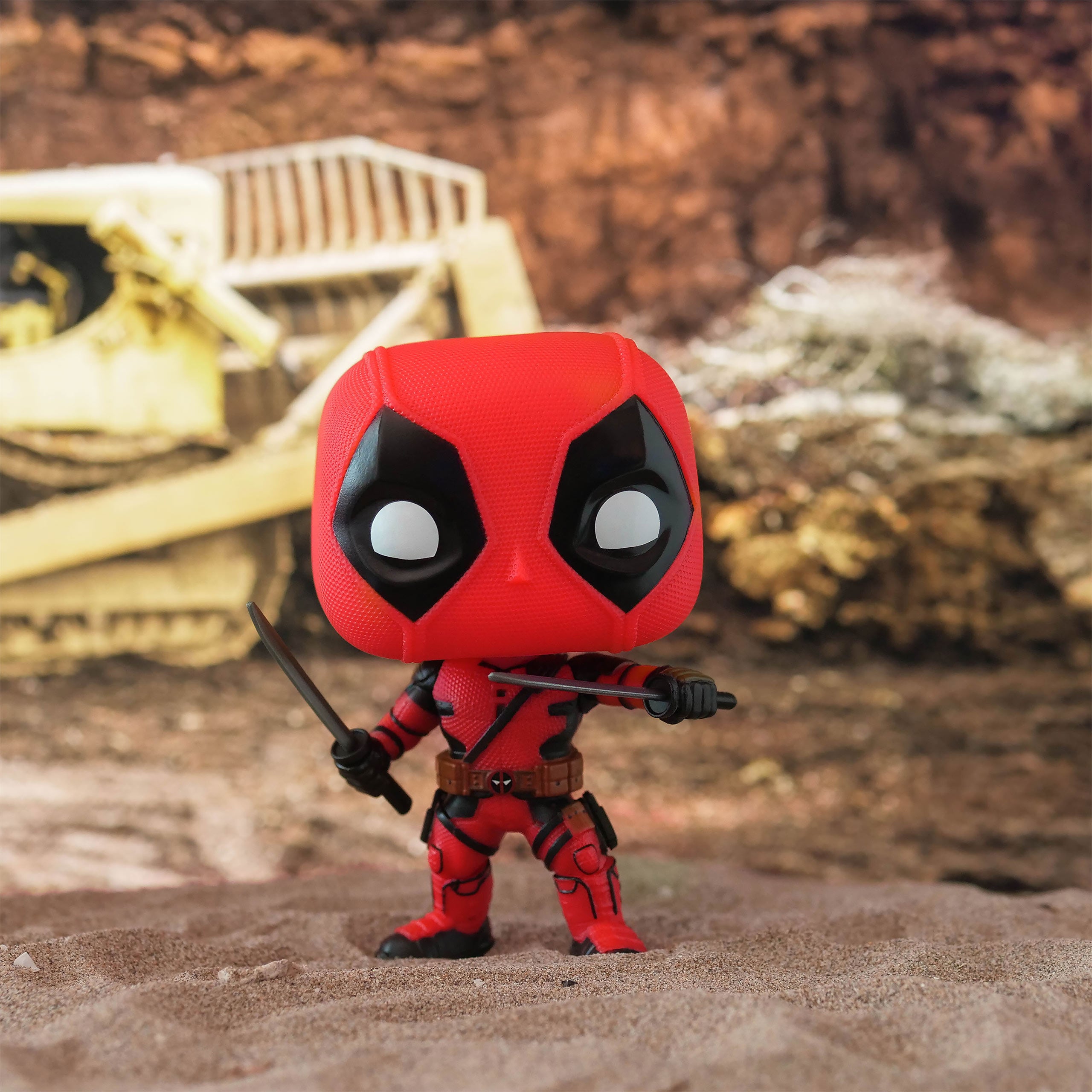 Produktbild Deadpool 3 - Funko Pop Wackelkopf-Figur