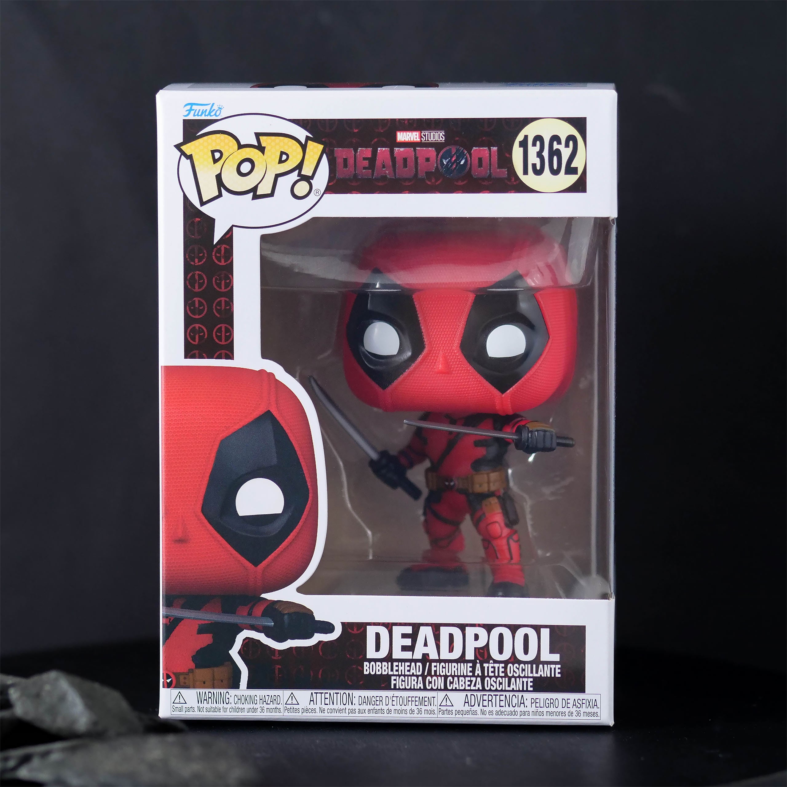 Produktbild Deadpool 3 - Funko Pop Wackelkopf-Figur