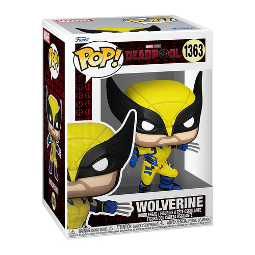 Produktbild Deadpool 3 - Wolverine Funko Pop Wackelkopf-Figur