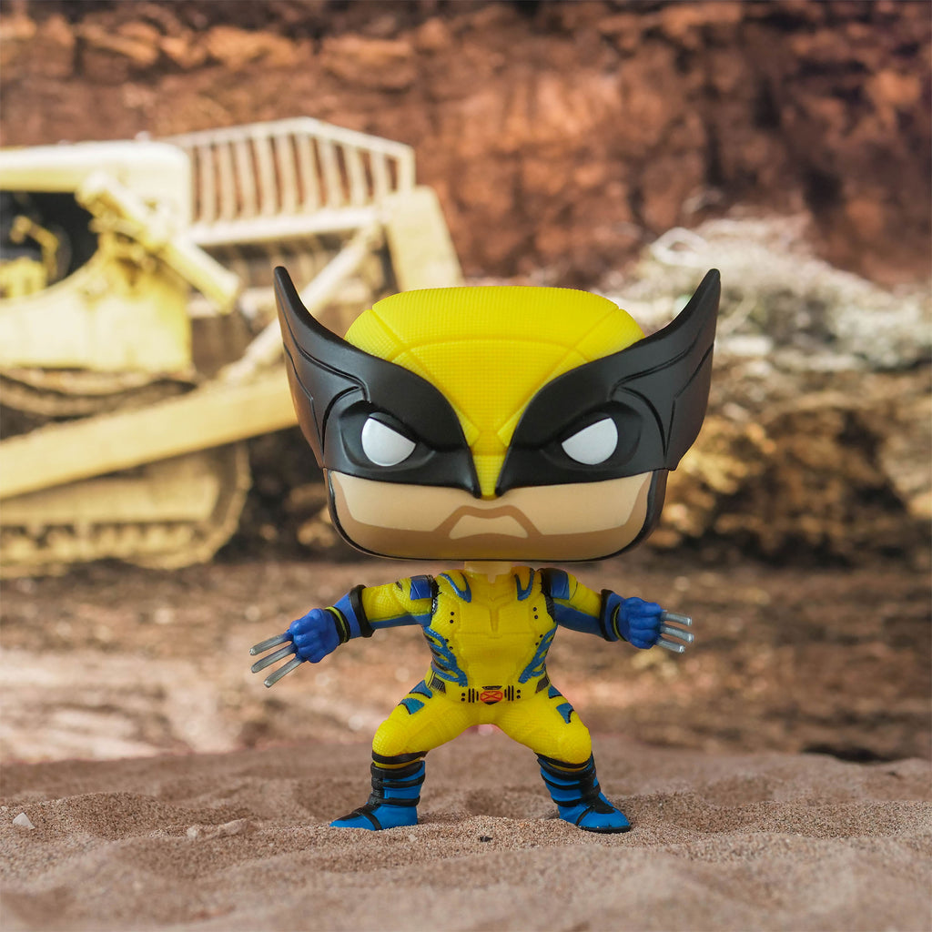 Produktbild Deadpool 3 - Wolverine Funko Pop Wackelkopf-Figur