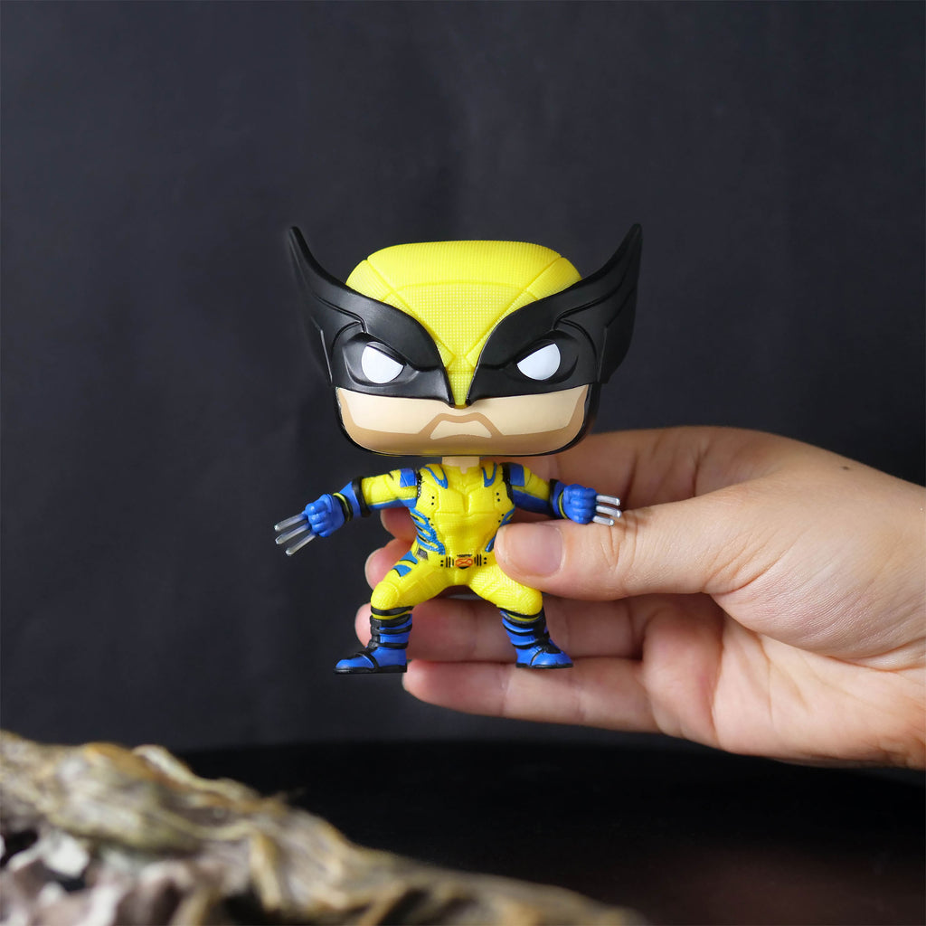 Produktbild Deadpool 3 - Wolverine Funko Pop Wackelkopf-Figur
