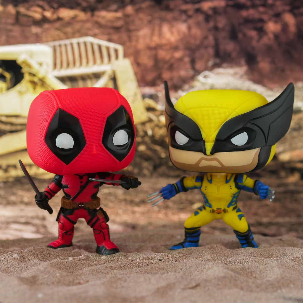 Produktbild Deadpool 3 - Wolverine Funko Pop Wackelkopf-Figur