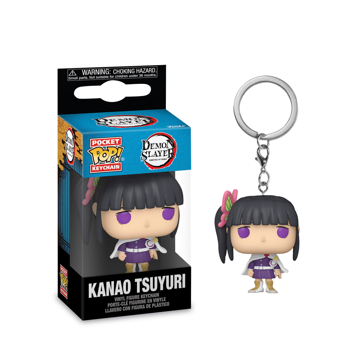 Produktbild Demon Slayer - Kanao Tsuyuri Funko Pop Schlüsselanhänger