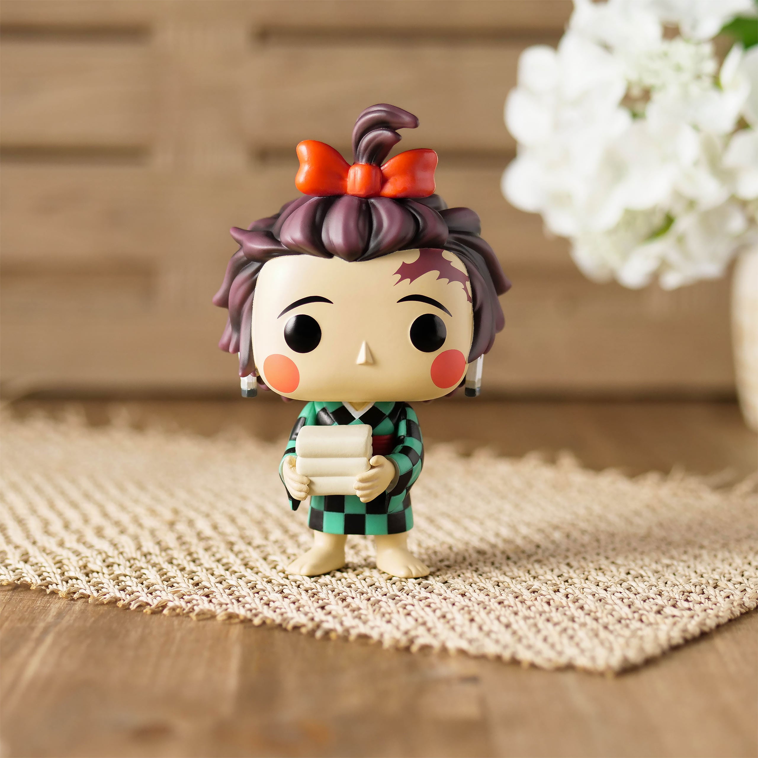 Produktbild Demon Slayer - Tanjiro mit Kimono Funko Pop Figur