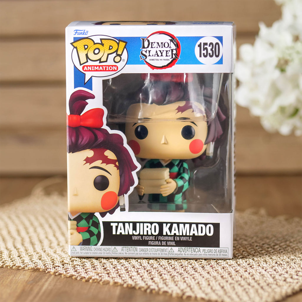 Produktbild Demon Slayer - Tanjiro mit Kimono Funko Pop Figur