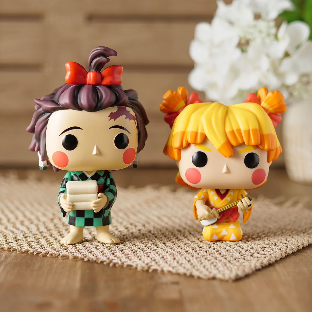 Produktbild Demon Slayer - Tanjiro mit Kimono Funko Pop Figur