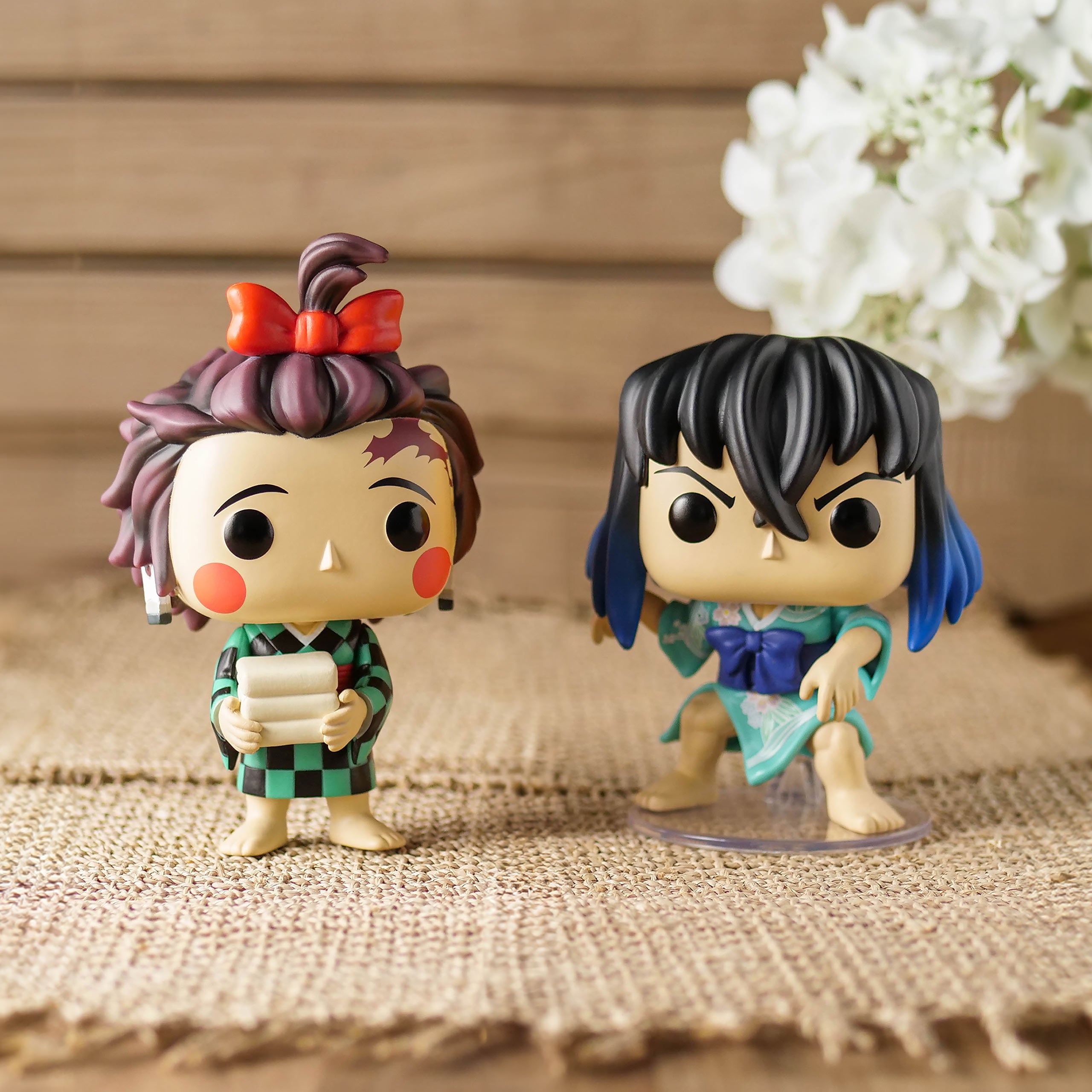Produktbild Demon Slayer - Tanjiro mit Kimono Funko Pop Figur