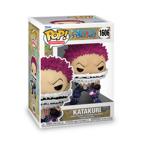 Produktbild One Piece - Katakuri Funko Pop Figur