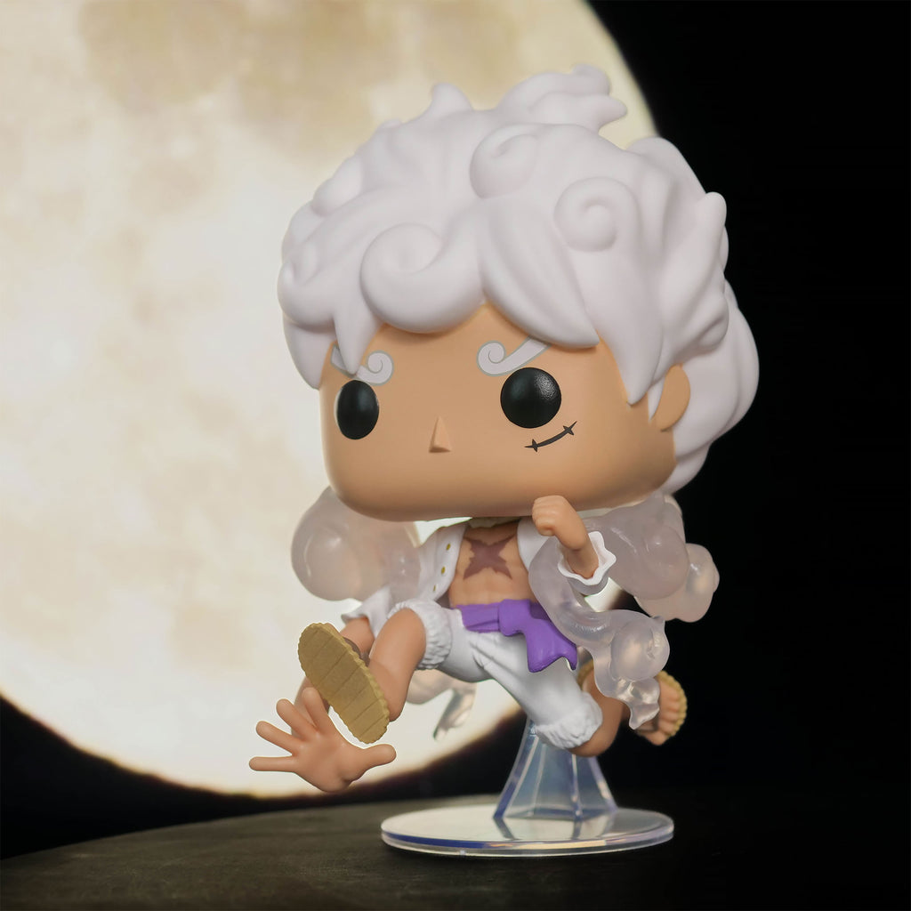Product image One Piece: Gear 5 - Monkey D. Luffy Funko Pop Figure