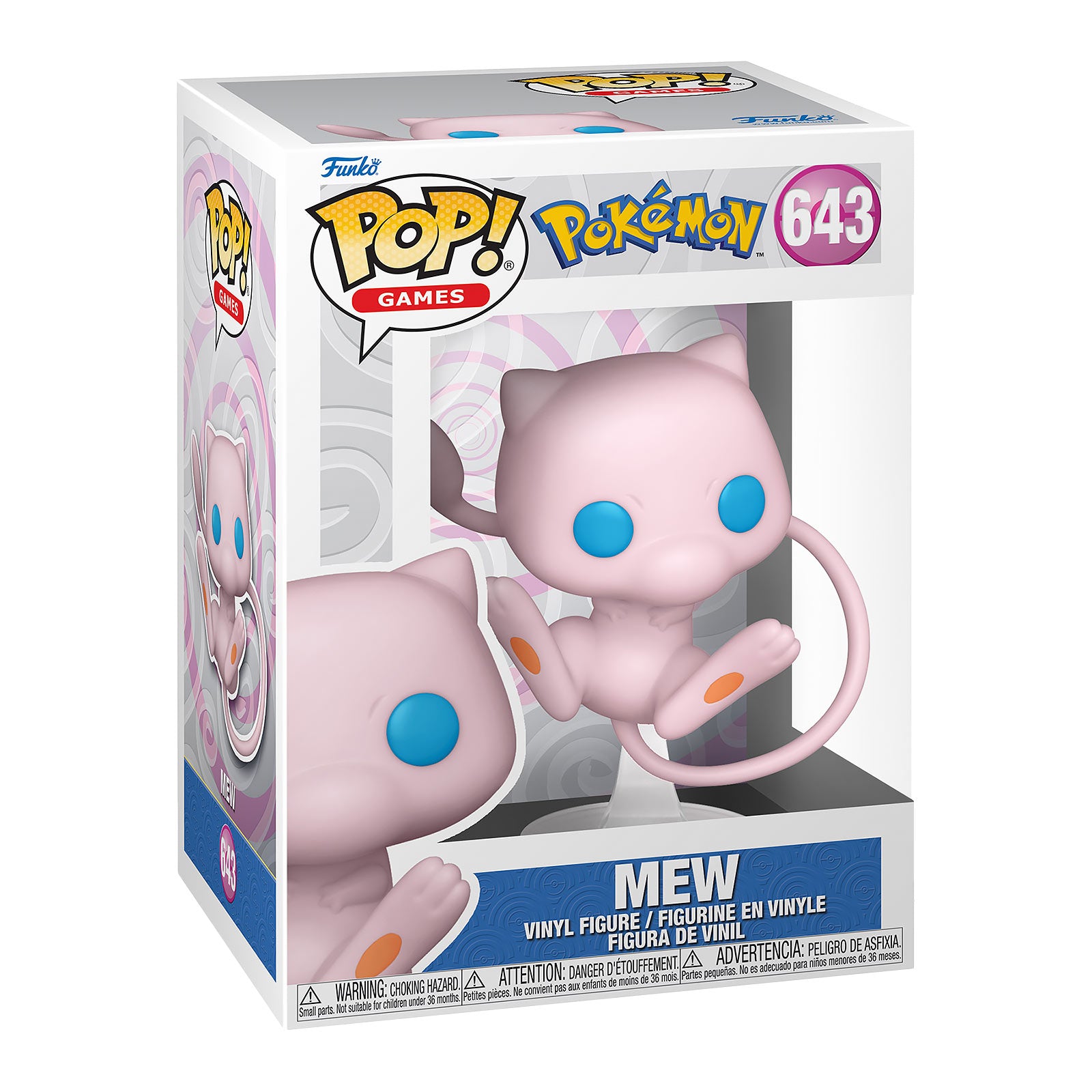 Produktbild Pokemon - Mew Funko Pop Figur