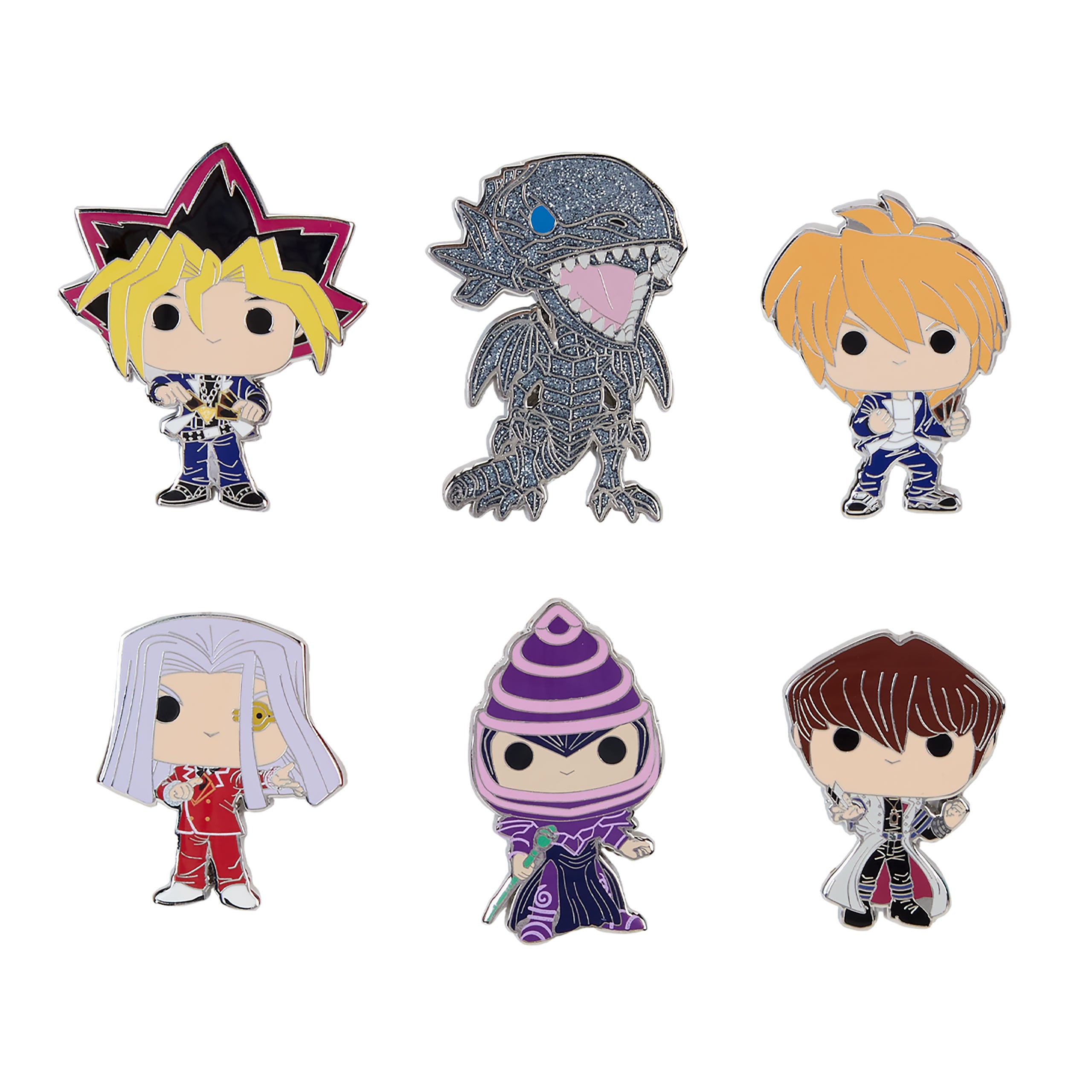 Produktbild Yu-Gi-Oh! - Mystery Funko Pop Character Pin