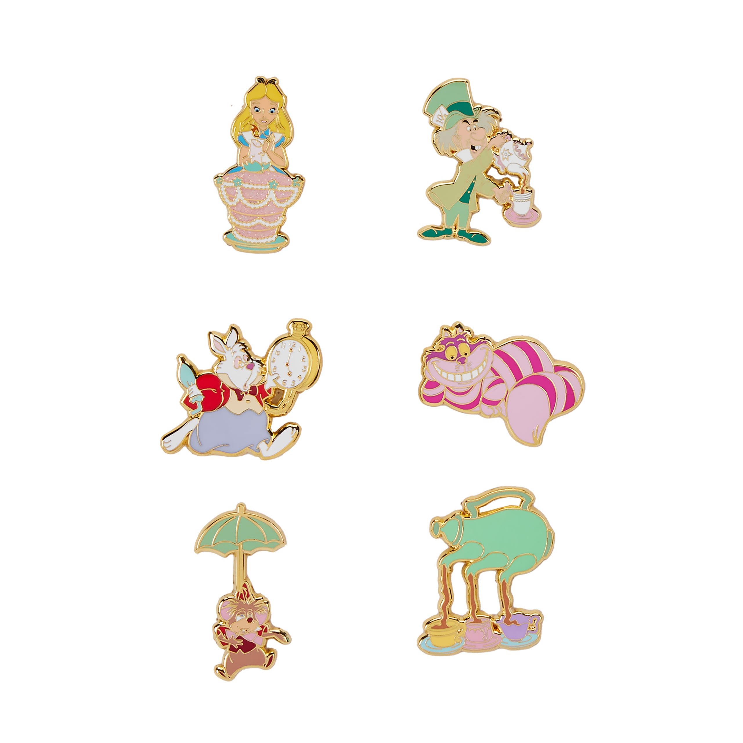 Produktbild Alice im Wunderland - Unbirthday Mystery Funko Pop Pin