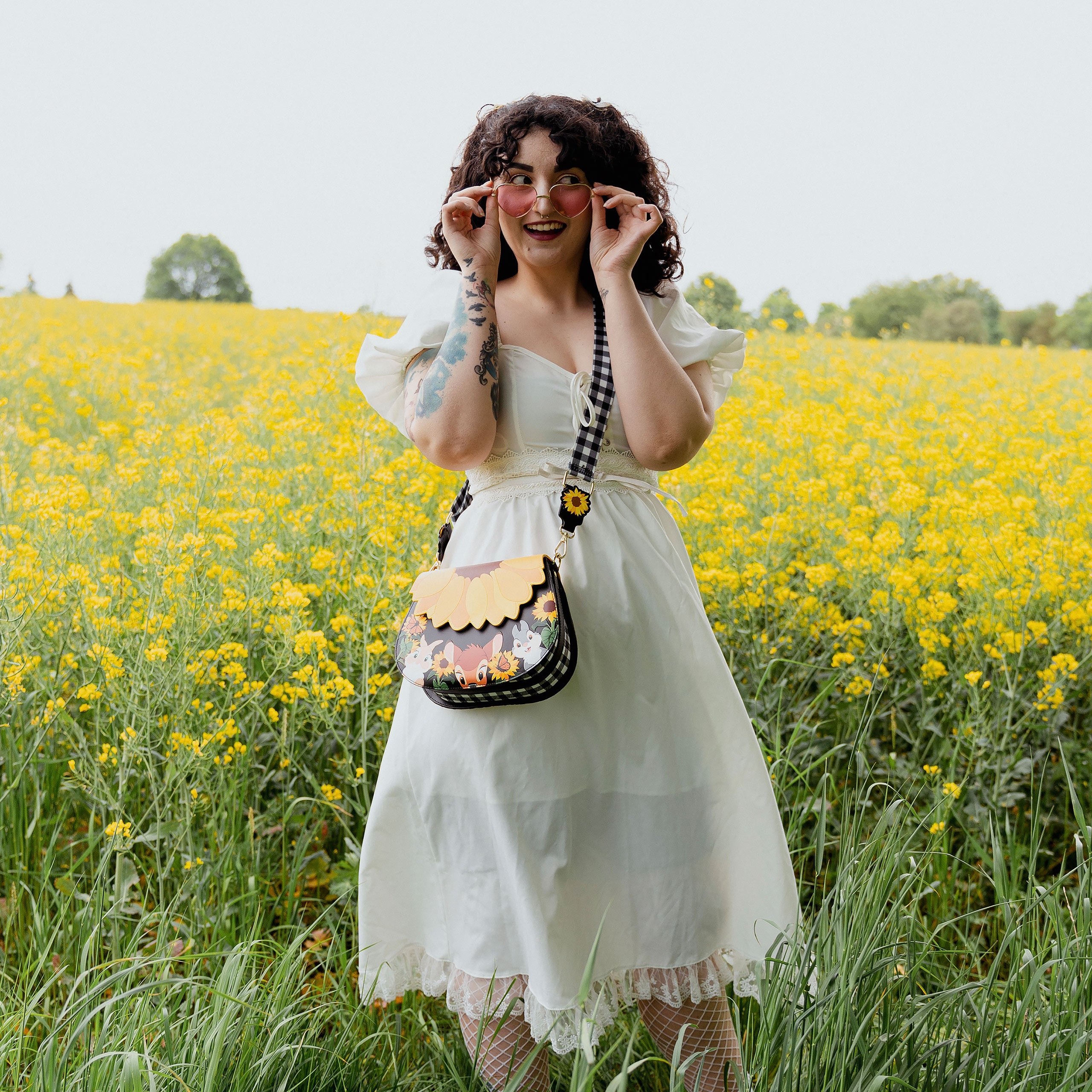 Produktbild Bambi - Sunflower Crossbody Tasche