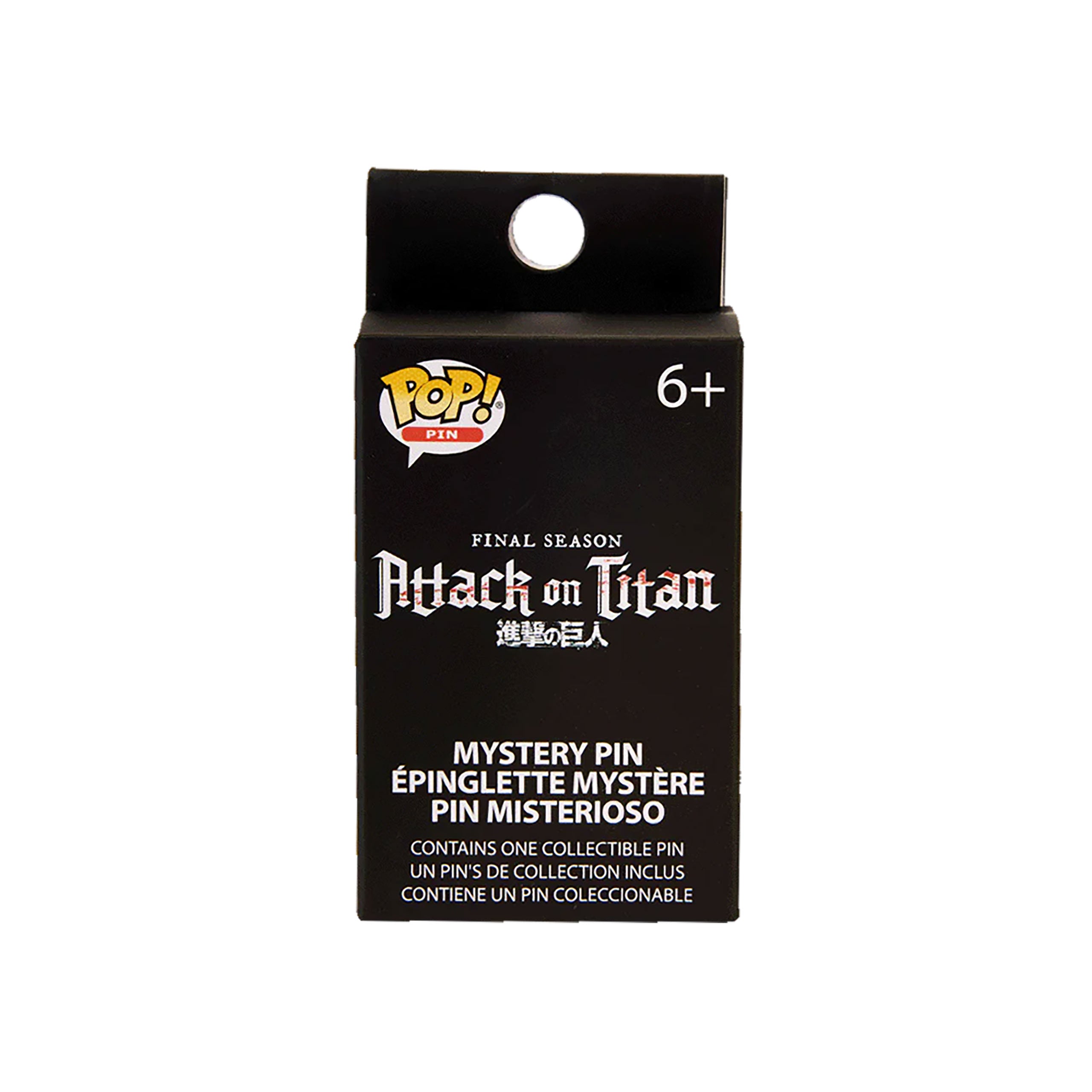 Produktbild Attack on Titan - Mystery Characters Funko Pop Pin
