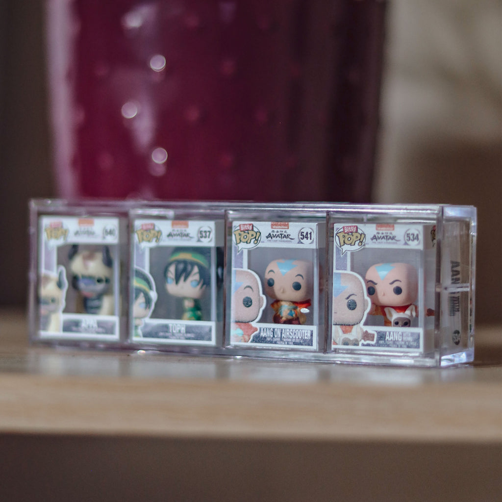Produktbild Avatar The Last Airbender - Funko Bitty Pop 4er Figuren Set Serie 1